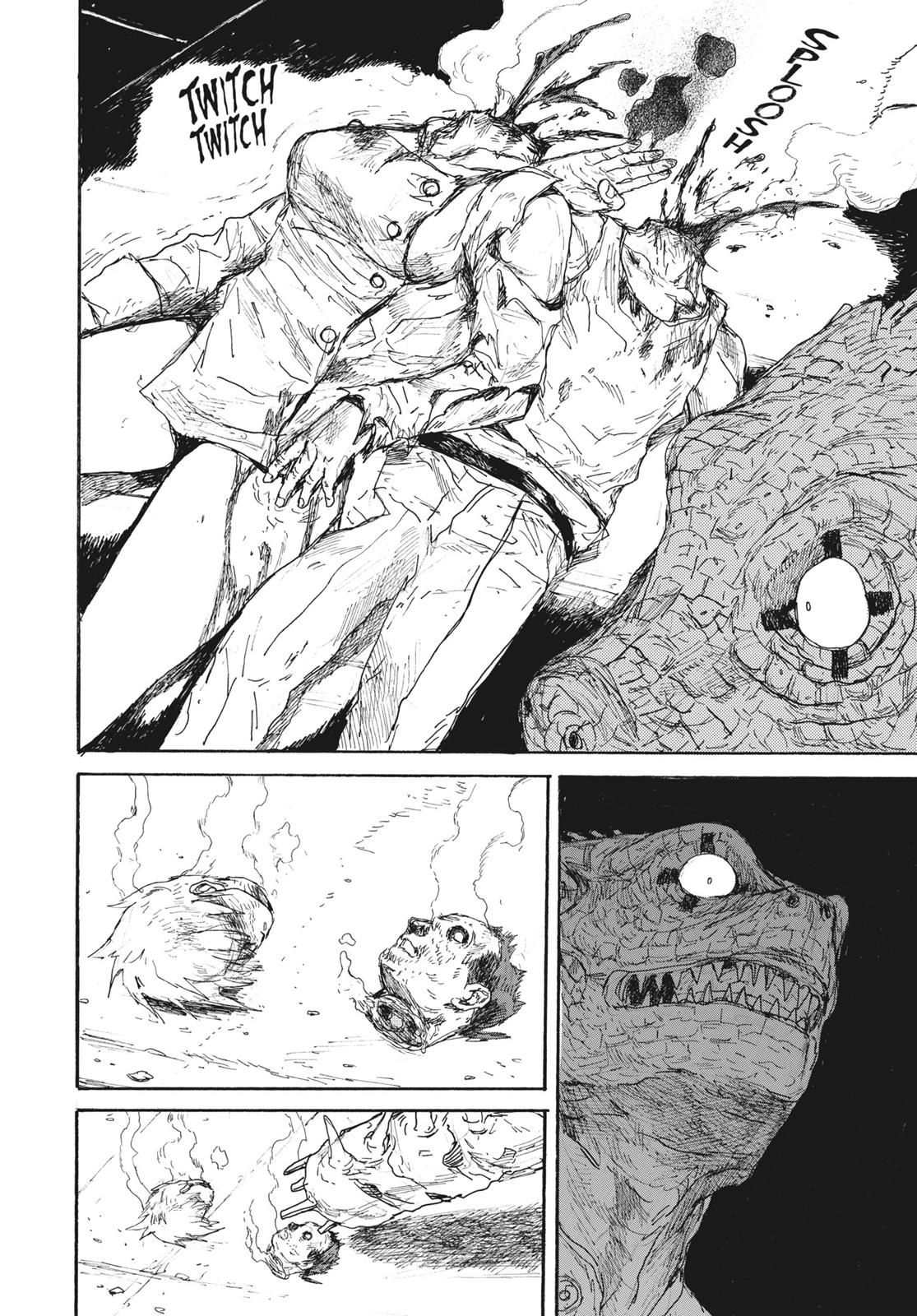 Dorohedoro Chapter 155 page 36 - Chapter 155: I am Kaiman