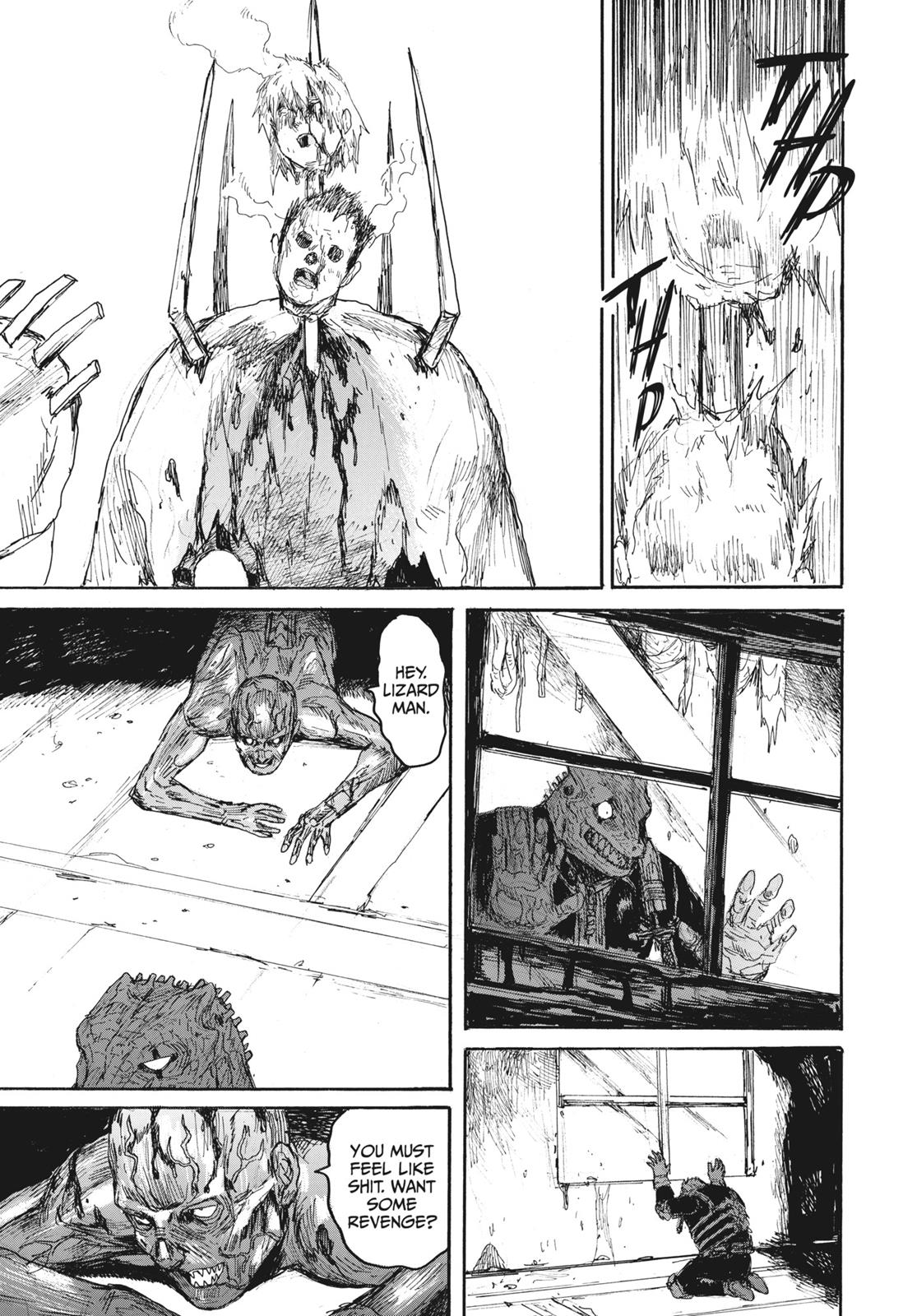 Dorohedoro Chapter 155 page 37 - Chapter 155: I am Kaiman