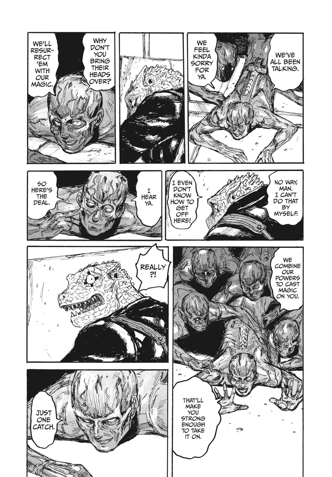 Dorohedoro Chapter 155 page 38 - Chapter 155: I am Kaiman