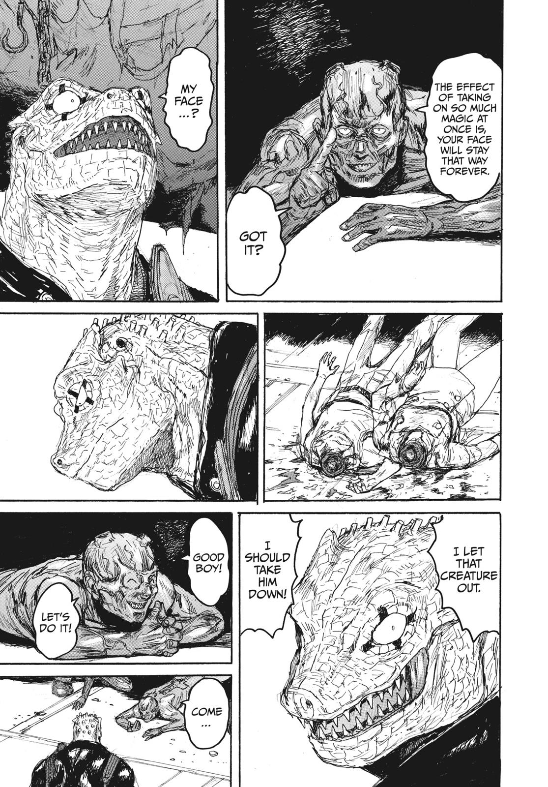 Dorohedoro Chapter 155 page 39 - Chapter 155: I am Kaiman