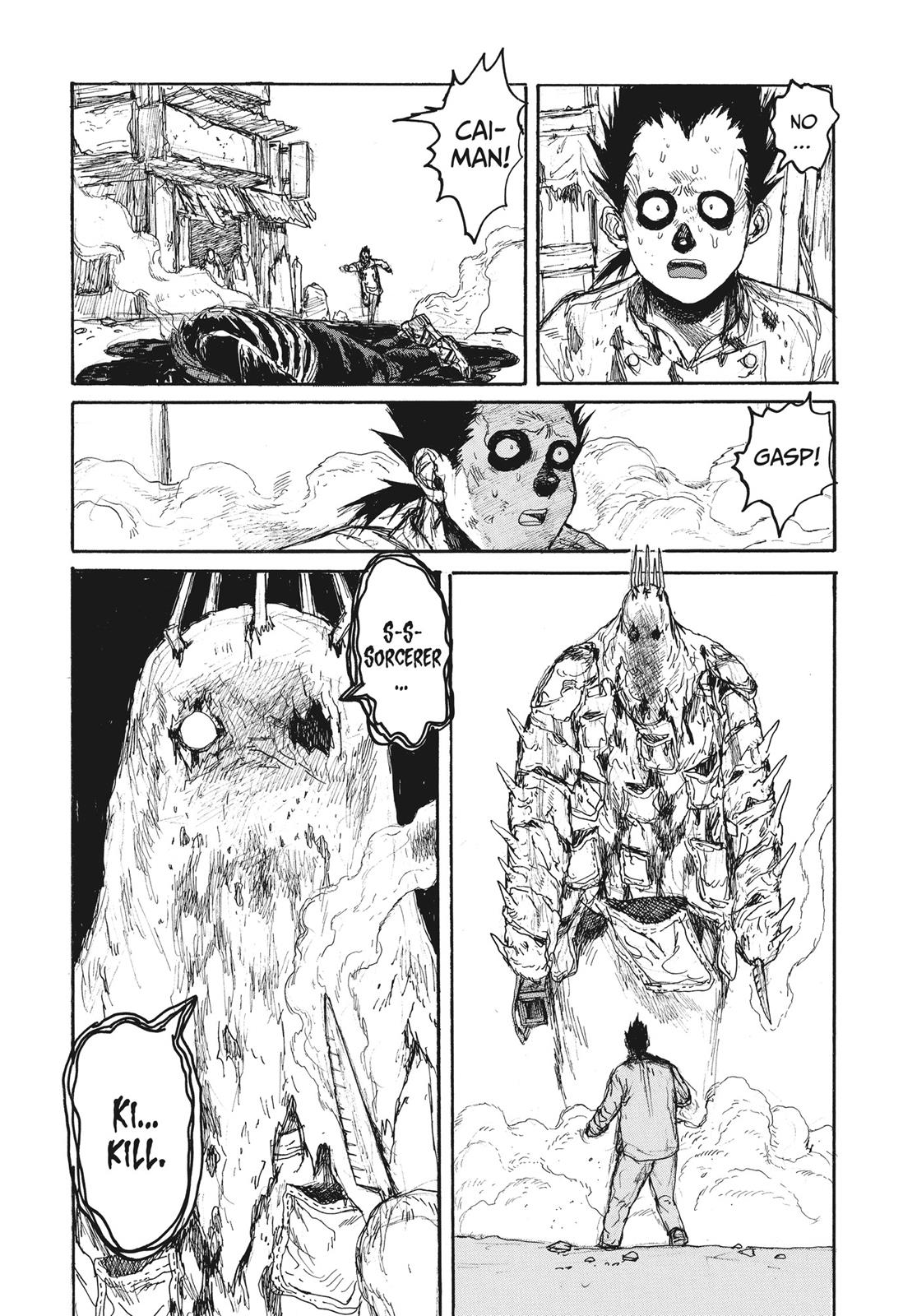 Dorohedoro Chapter 155 page 4 - Chapter 155: I am Kaiman