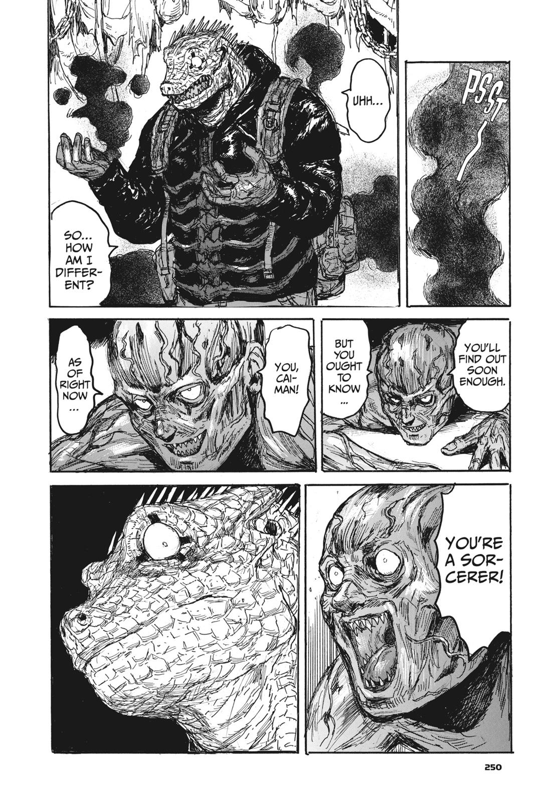 Dorohedoro Chapter 155 page 40 - Chapter 155: I am Kaiman