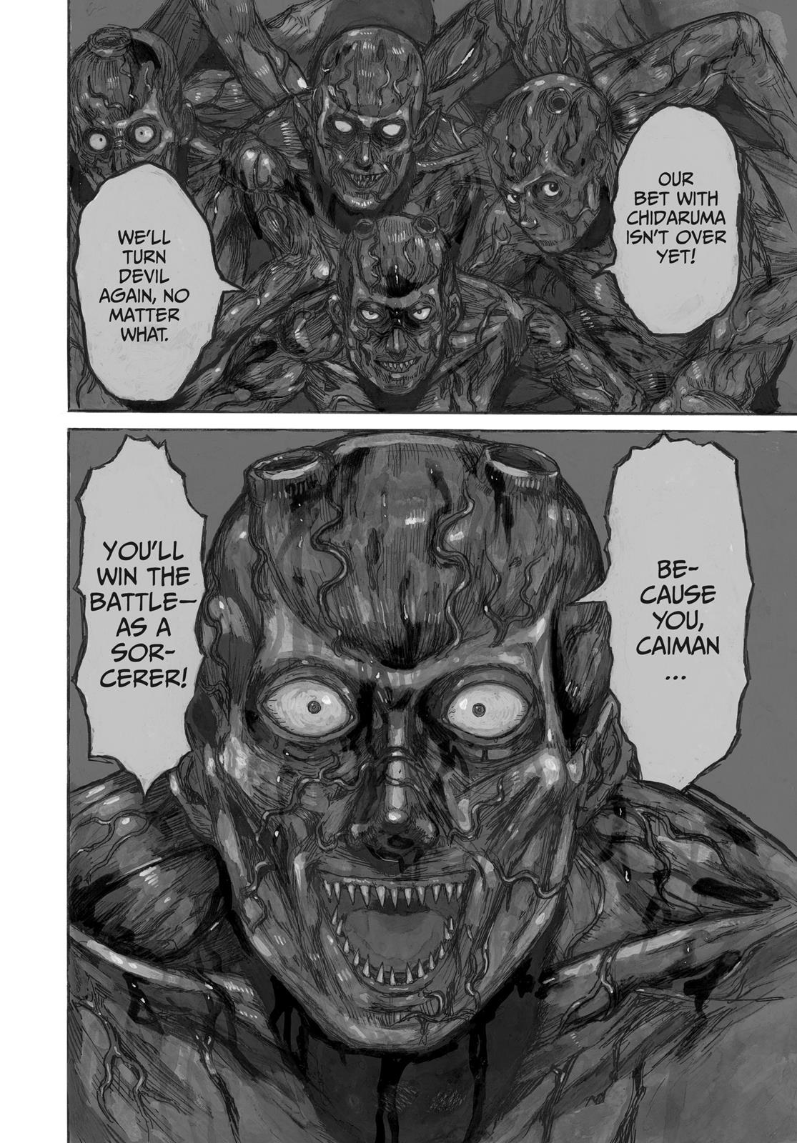 Dorohedoro Chapter 155 page 42 - Chapter 155: I am Kaiman