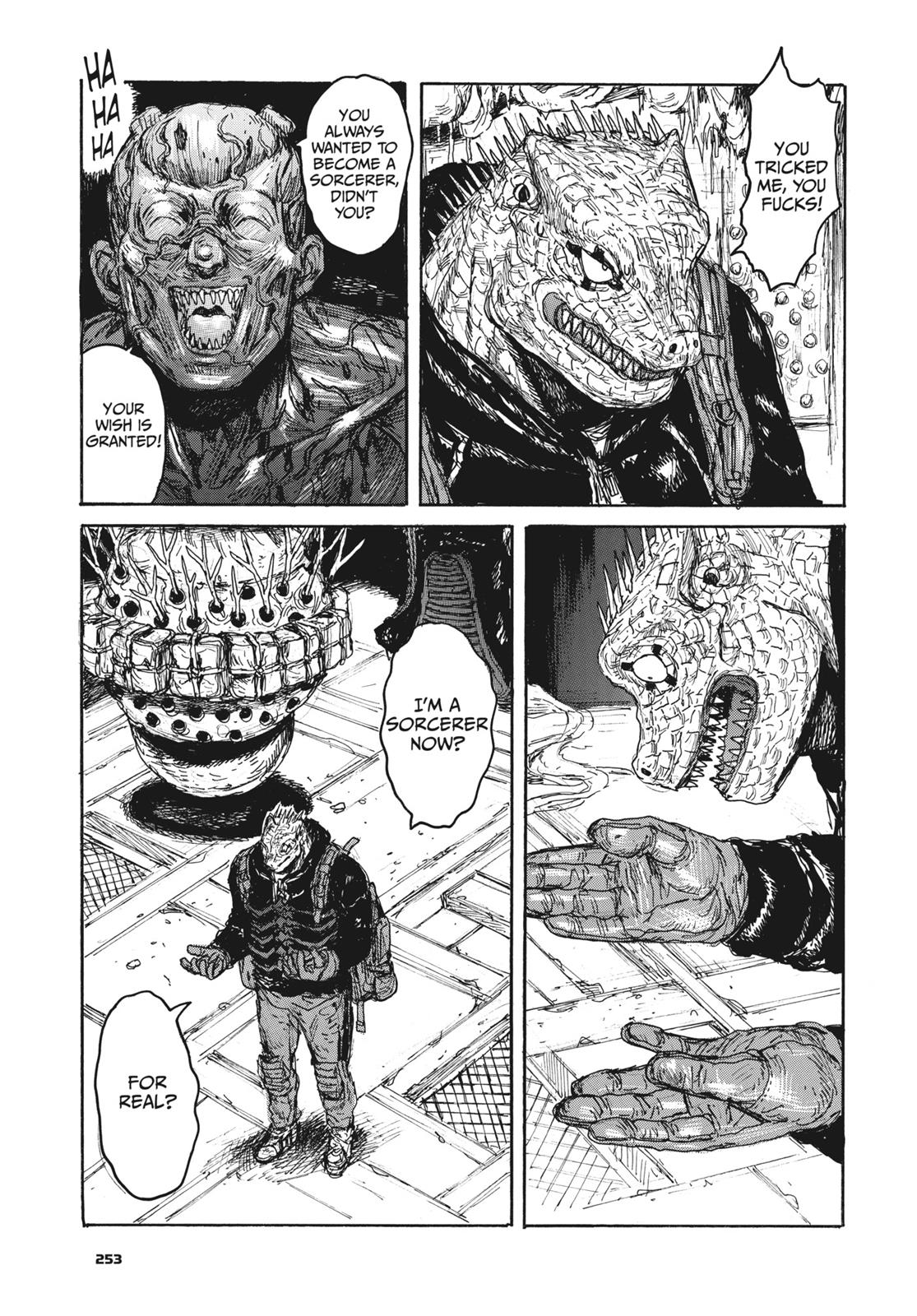 Dorohedoro Chapter 155 page 43 - Chapter 155: I am Kaiman
