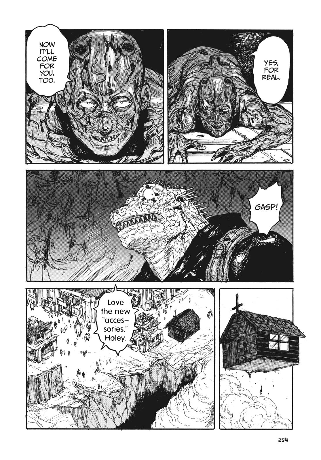 Dorohedoro Chapter 155 page 44 - Chapter 155: I am Kaiman