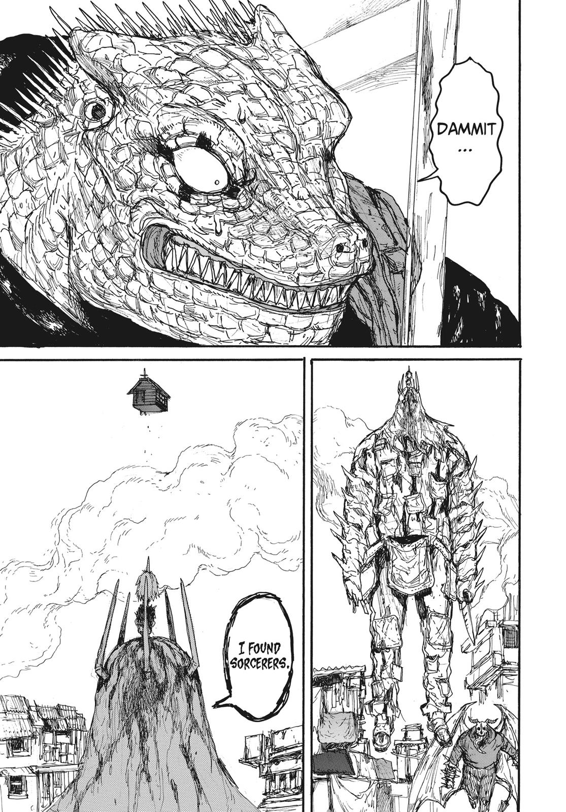 Dorohedoro Chapter 155 page 47 - Chapter 155: I am Kaiman