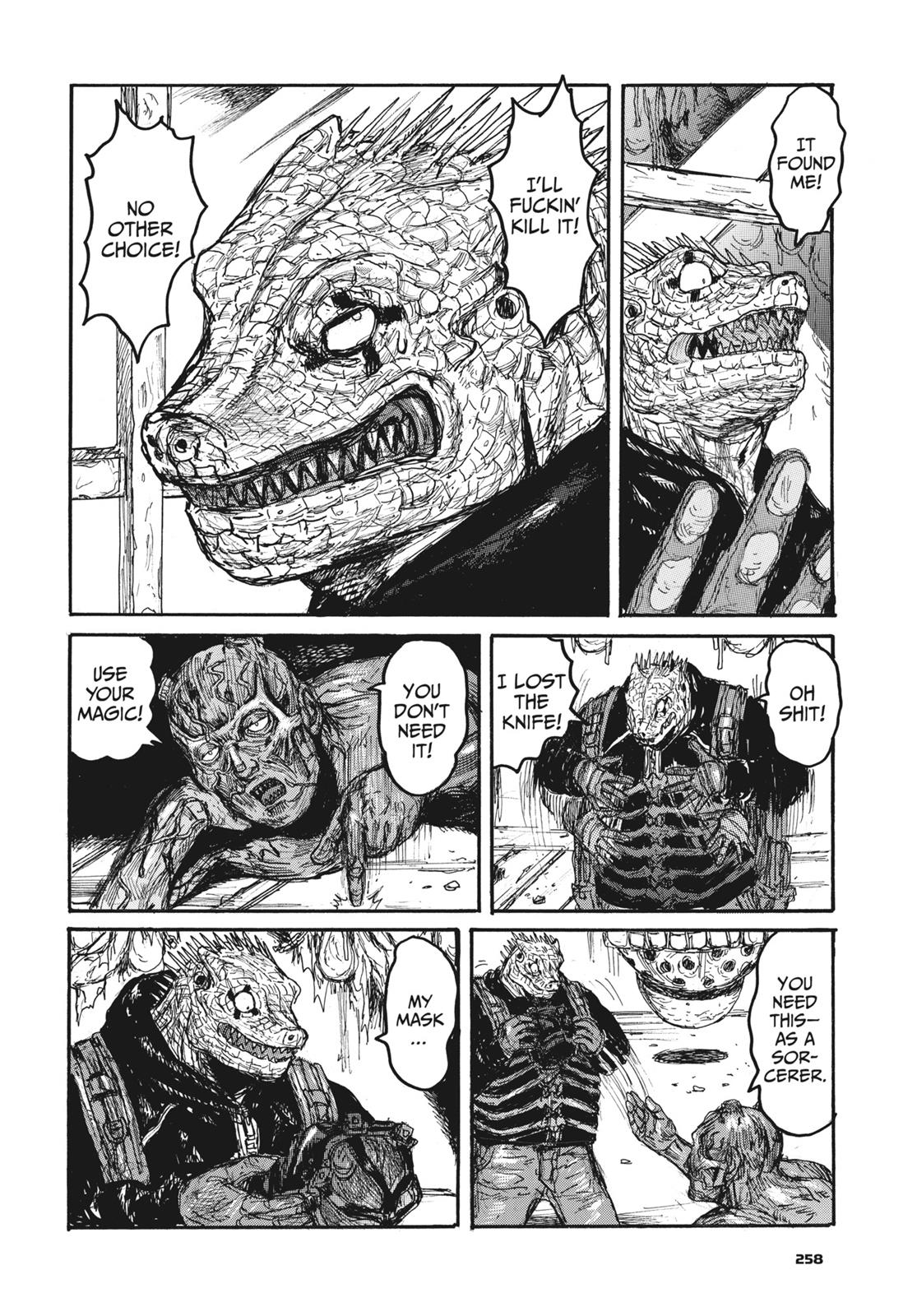 Dorohedoro Chapter 155 page 48 - Chapter 155: I am Kaiman