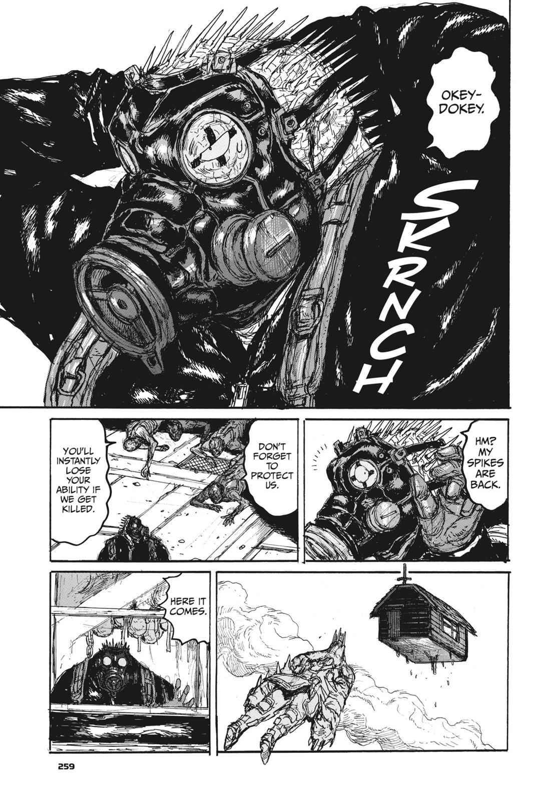 Dorohedoro Chapter 155 page 49 - Chapter 155: I am Kaiman