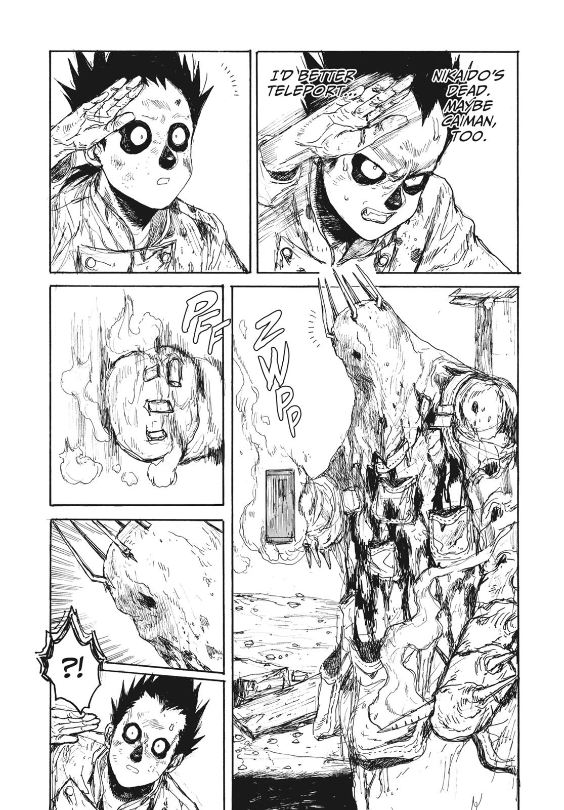 Dorohedoro Chapter 155 page 5 - Chapter 155: I am Kaiman