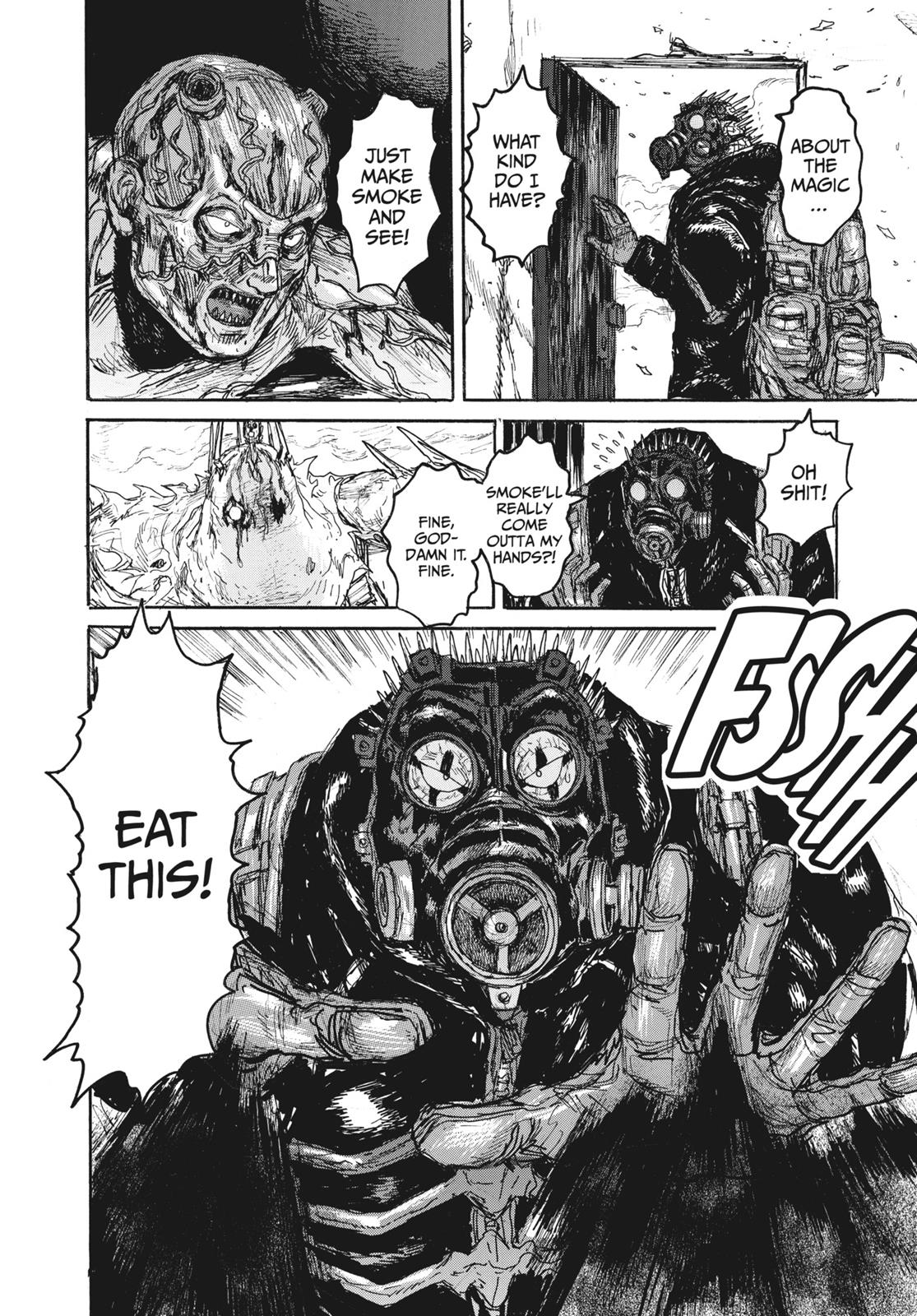 Dorohedoro Chapter 155 page 50 - Chapter 155: I am Kaiman