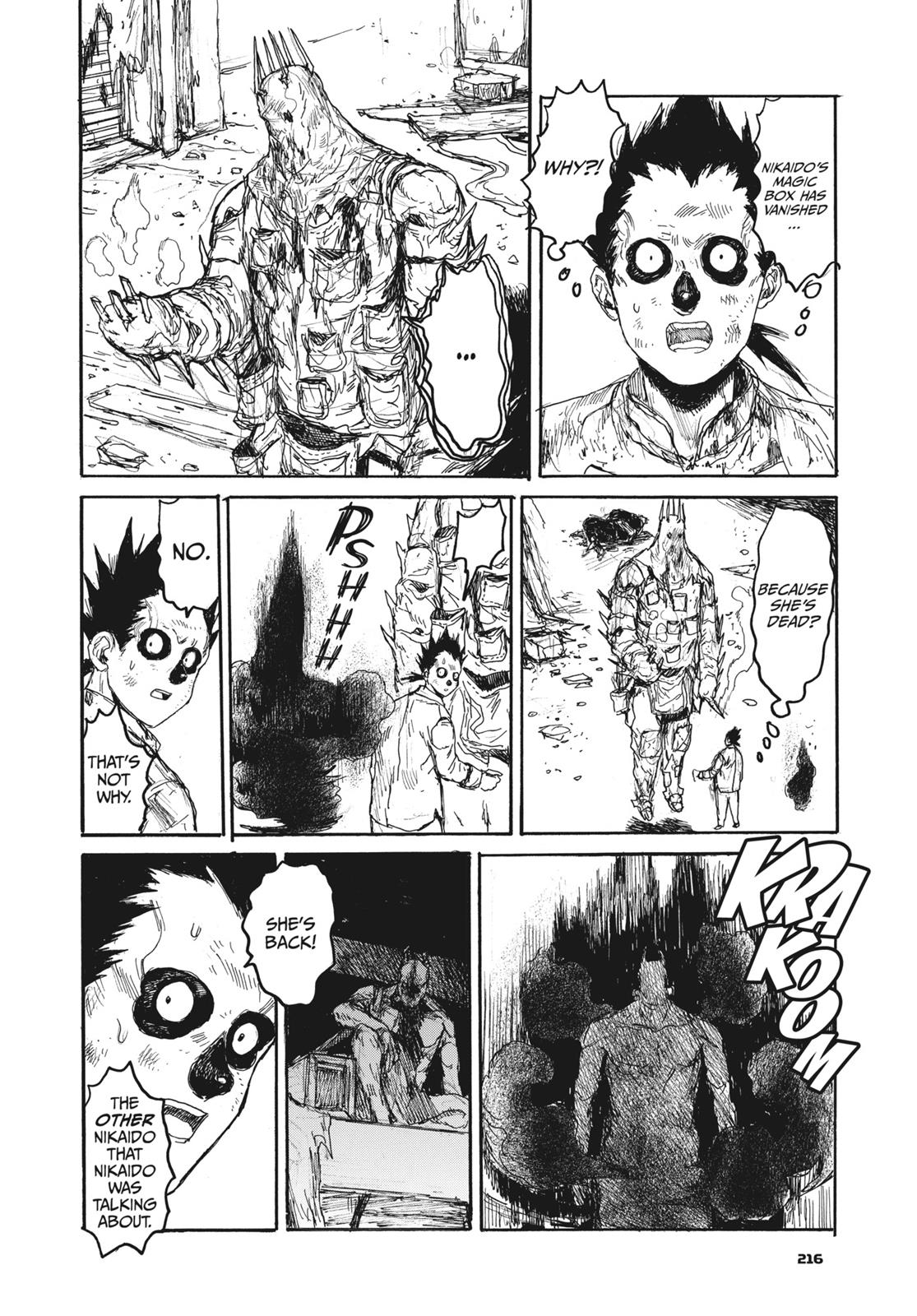 Dorohedoro Chapter 155 page 6 - Chapter 155: I am Kaiman