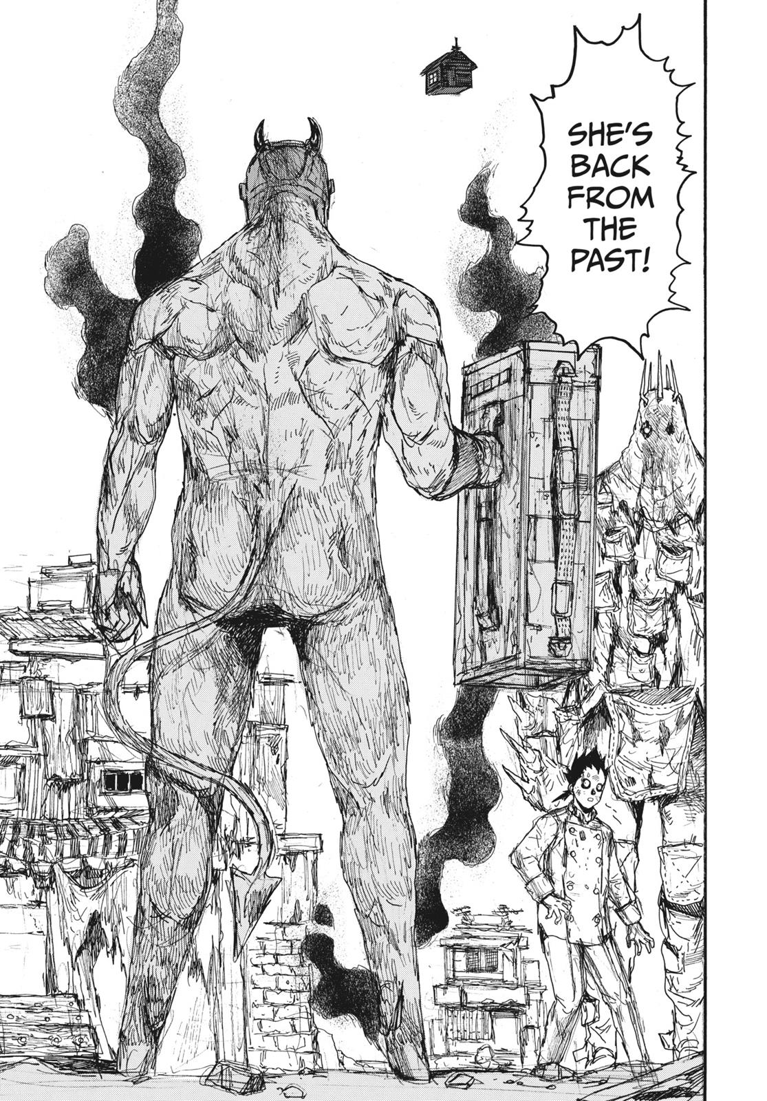 Dorohedoro Chapter 155 page 7 - Chapter 155: I am Kaiman