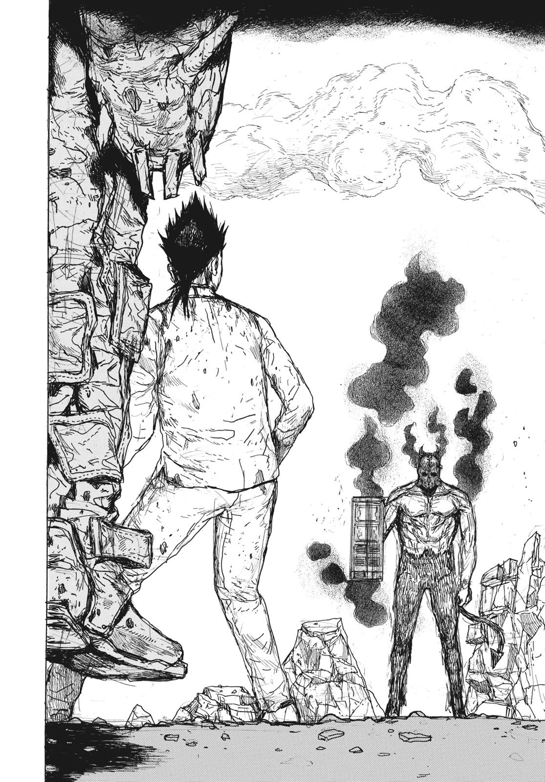 Dorohedoro Chapter 155 page 8 - Chapter 155: I am Kaiman