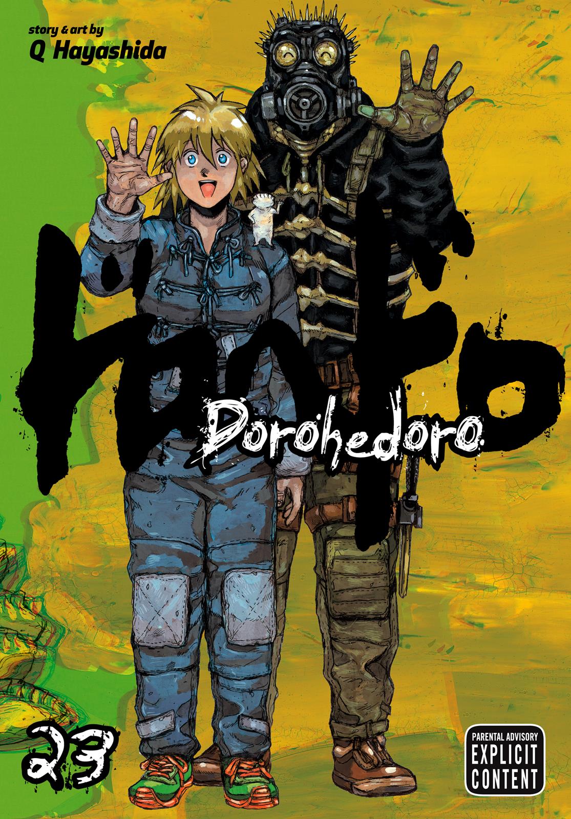Dorohedoro Chapter 156 page 1 - Chapter 156: Offense and Defense Inside The Mushroom