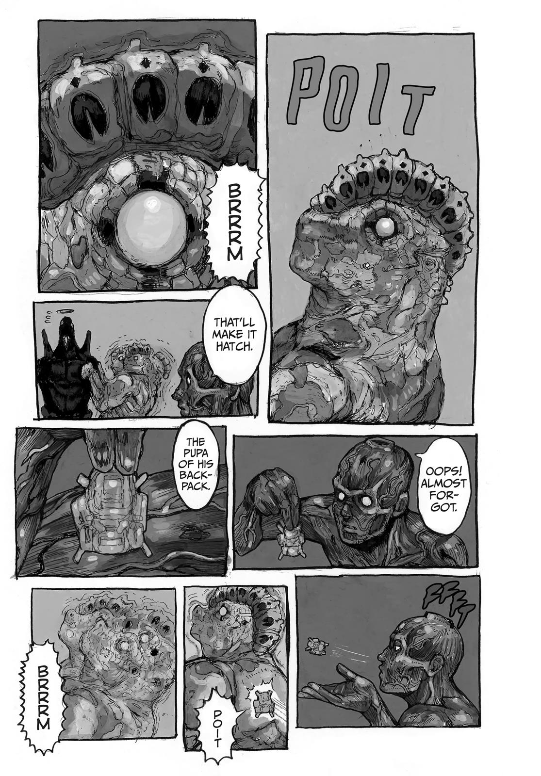 Dorohedoro Chapter 156 page 10 - Chapter 156: Offense and Defense Inside The Mushroom