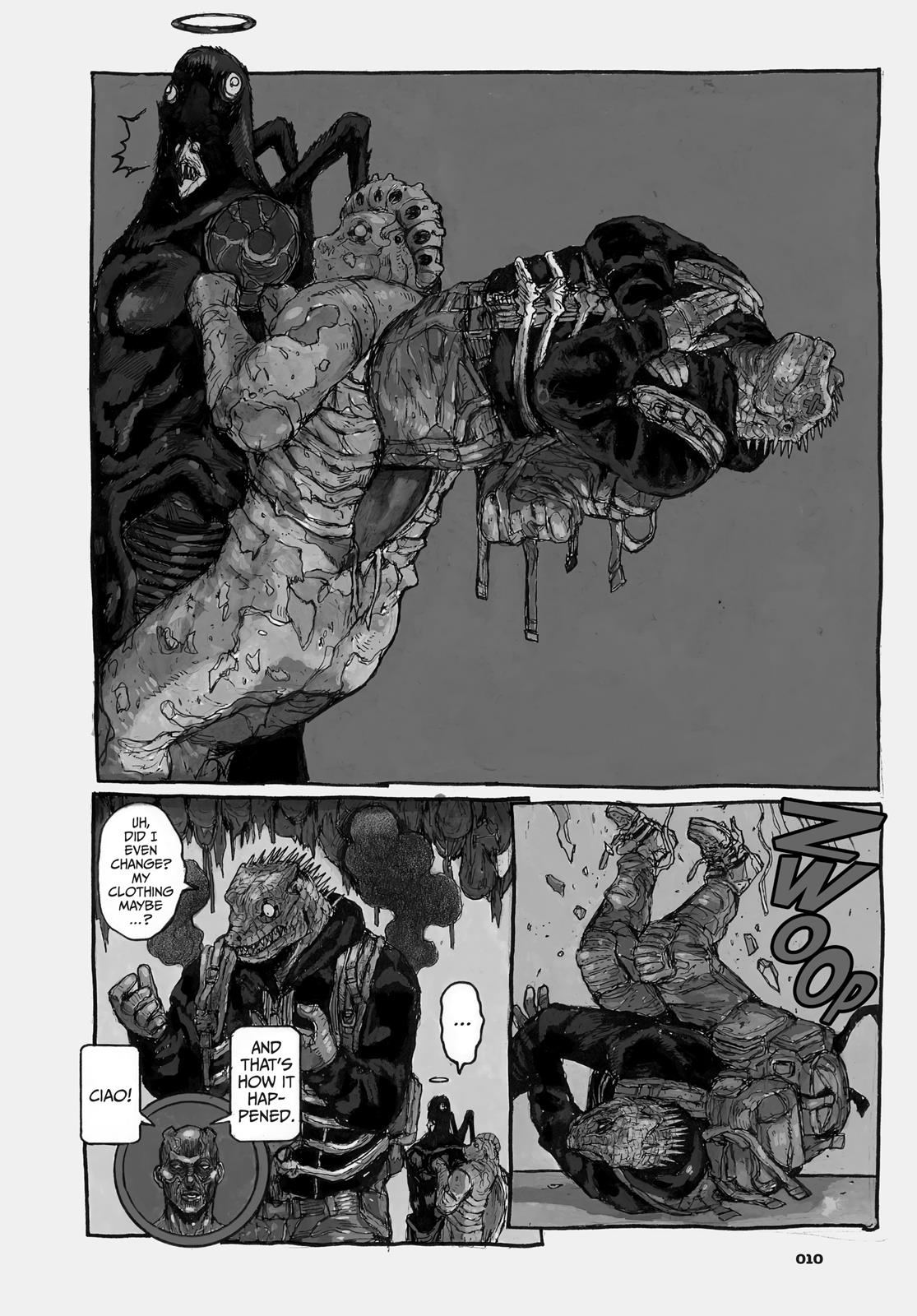 Dorohedoro Chapter 156 page 11 - Chapter 156: Offense and Defense Inside The Mushroom
