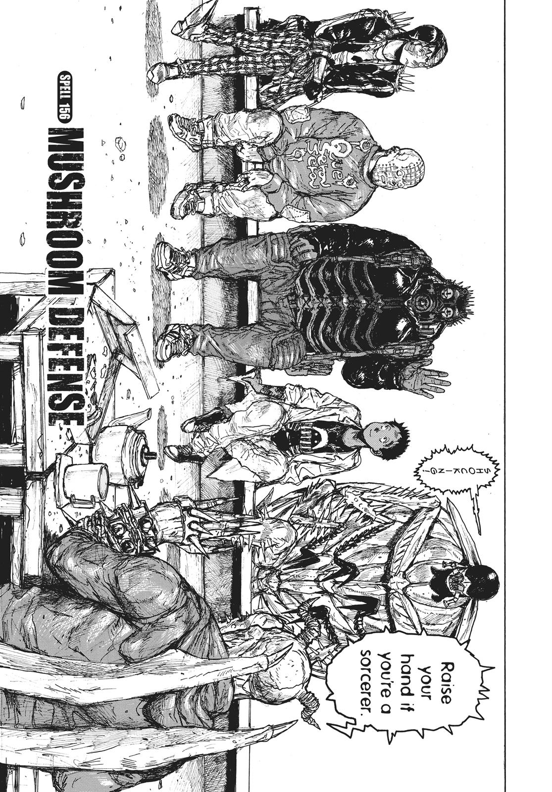 Dorohedoro Chapter 156 page 12 - Chapter 156: Offense and Defense Inside The Mushroom