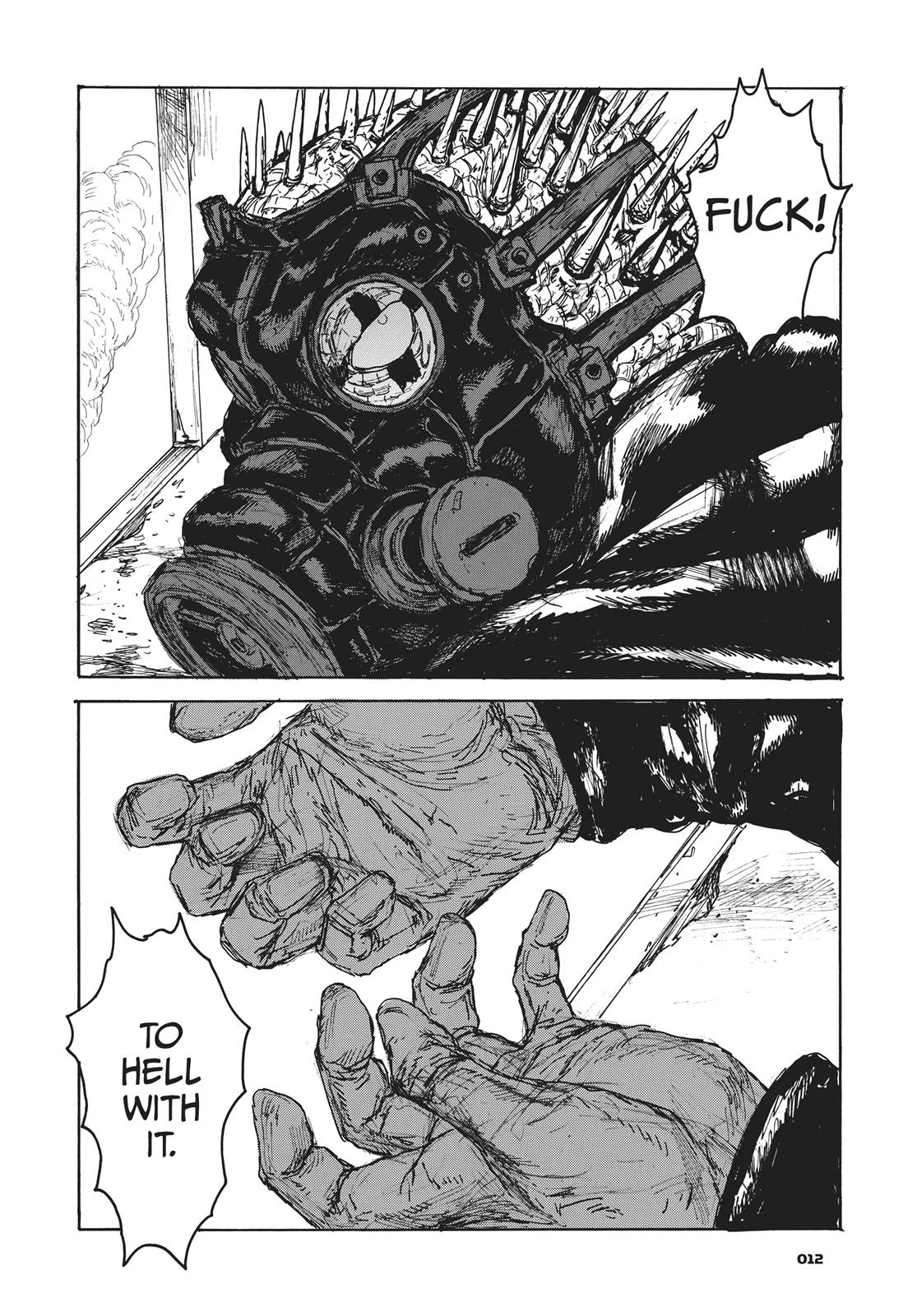 Dorohedoro Chapter 156 page 13 - Chapter 156: Offense and Defense Inside The Mushroom