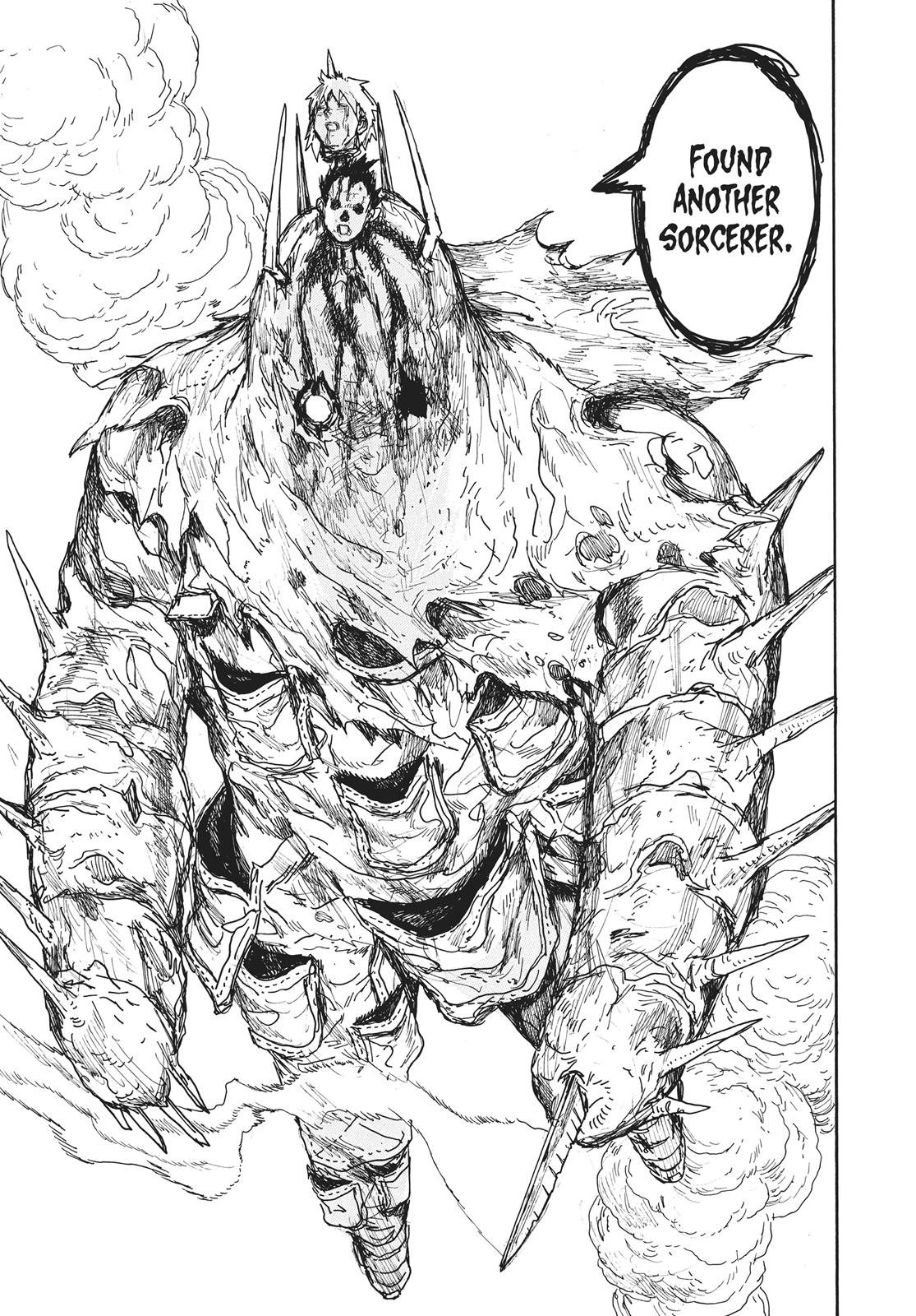 Dorohedoro Chapter 156 page 14 - Chapter 156: Offense and Defense Inside The Mushroom