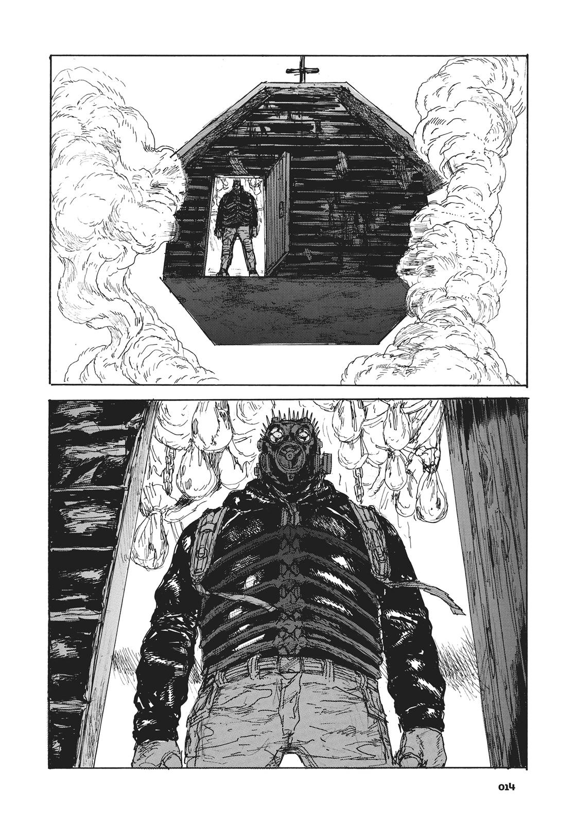 Dorohedoro Chapter 156 page 15 - Chapter 156: Offense and Defense Inside The Mushroom