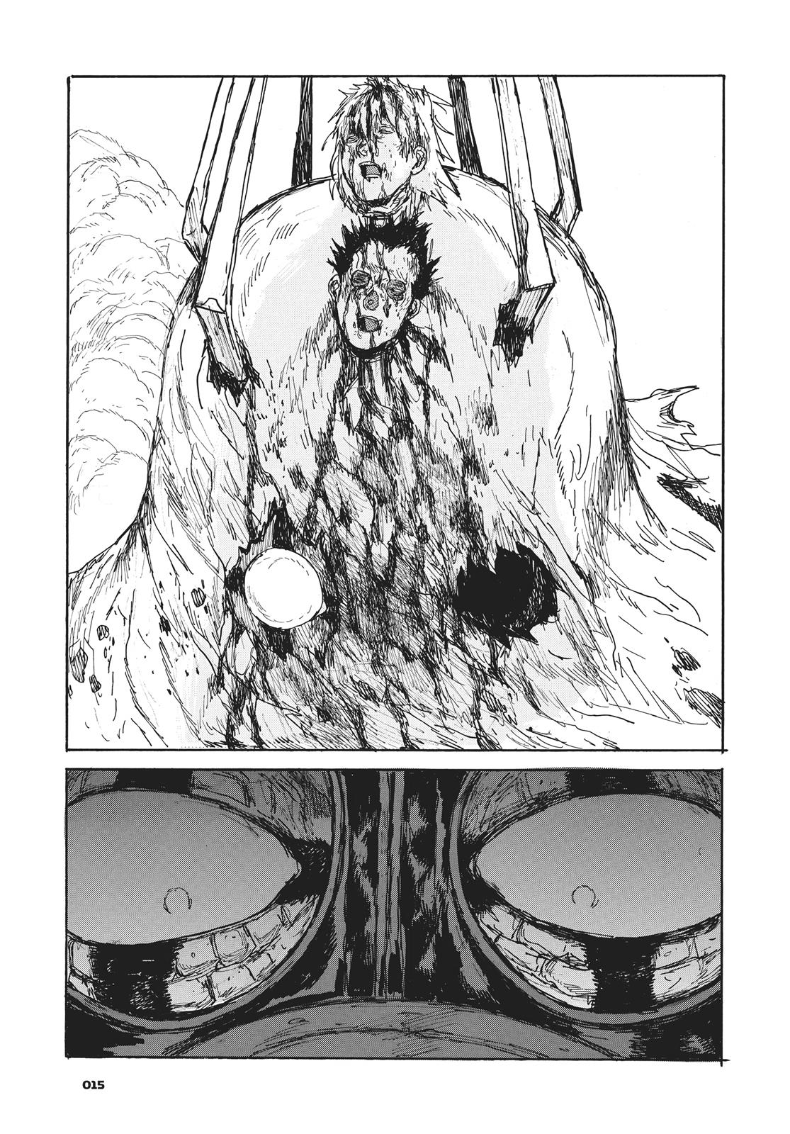Dorohedoro Chapter 156 page 16 - Chapter 156: Offense and Defense Inside The Mushroom
