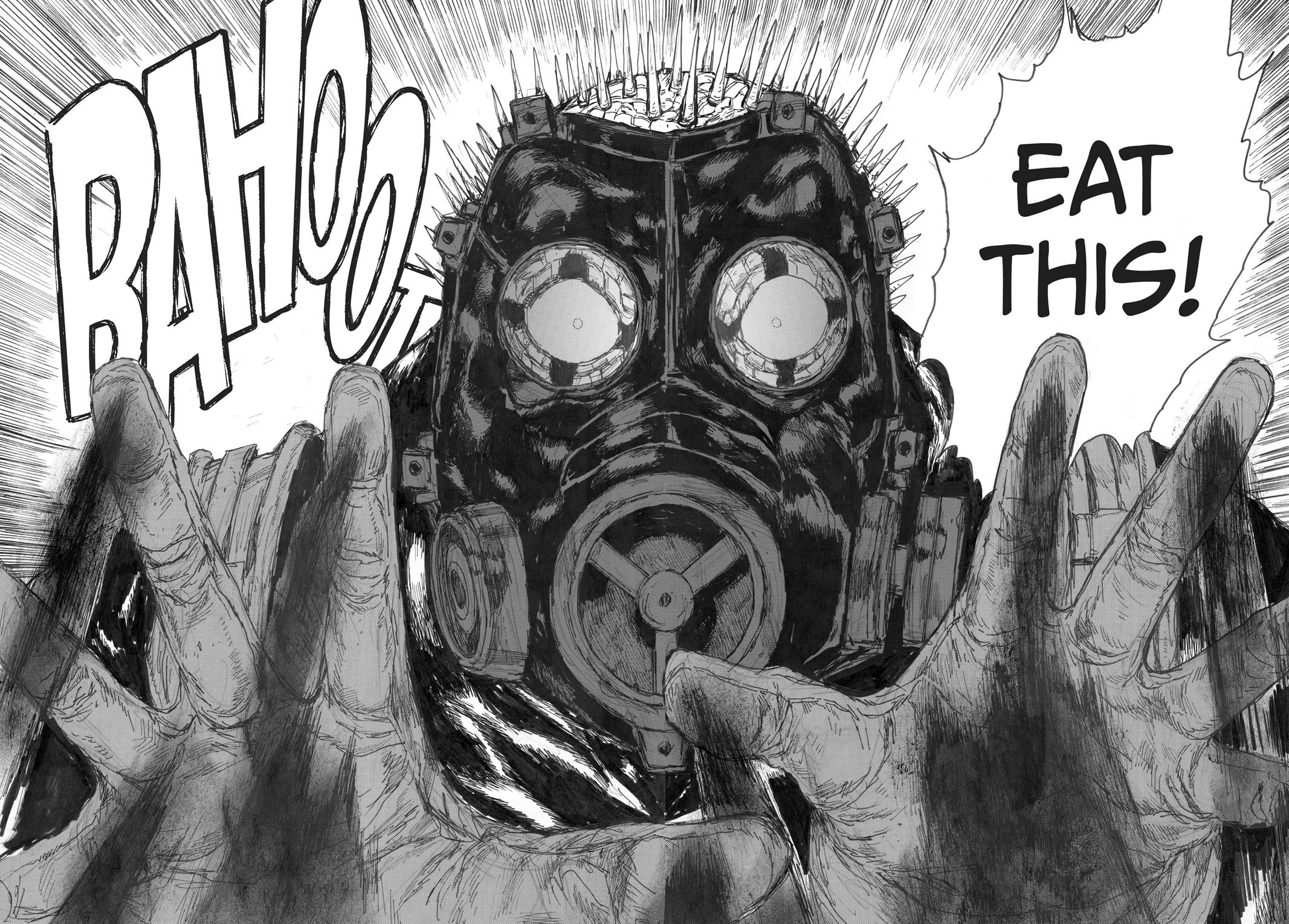 Dorohedoro Chapter 156 page 17 - Chapter 156: Offense and Defense Inside The Mushroom