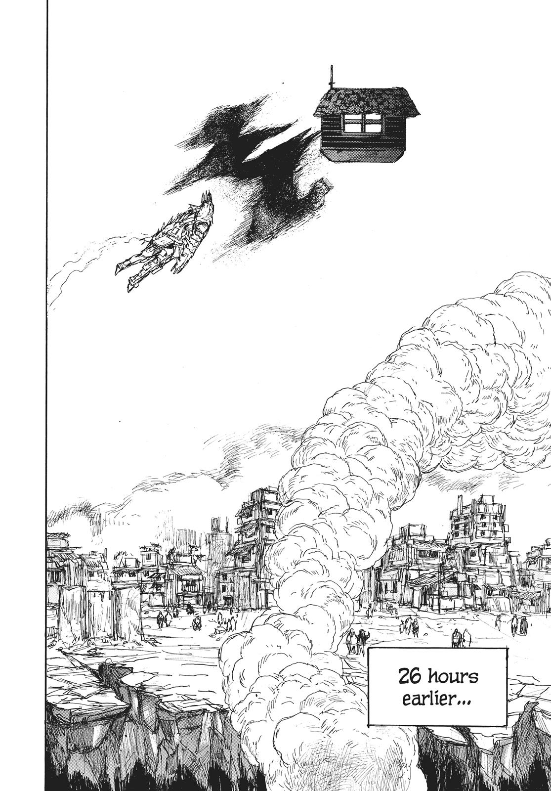 Dorohedoro Chapter 156 page 18 - Chapter 156: Offense and Defense Inside The Mushroom