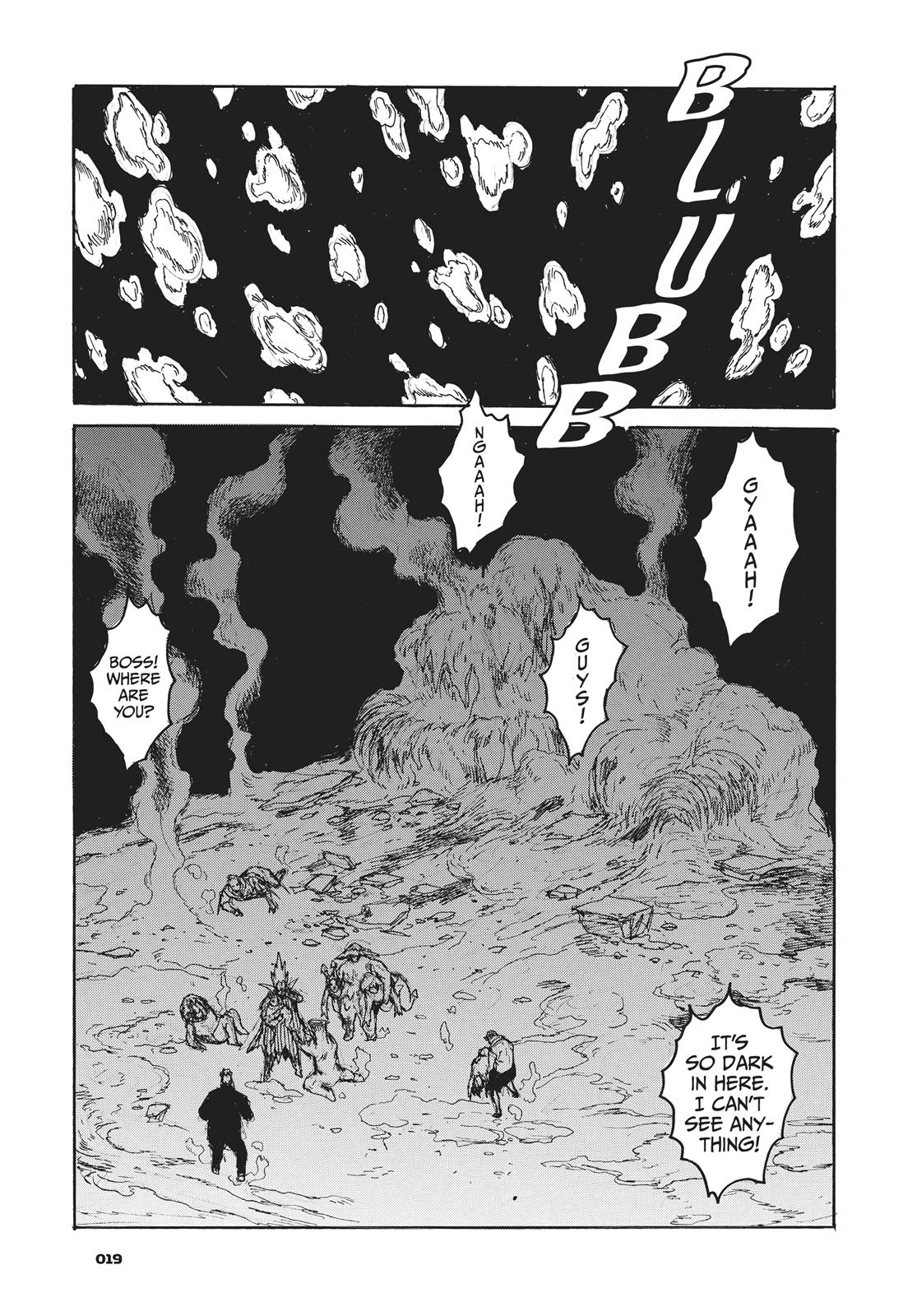 Dorohedoro Chapter 156 page 19 - Chapter 156: Offense and Defense Inside The Mushroom
