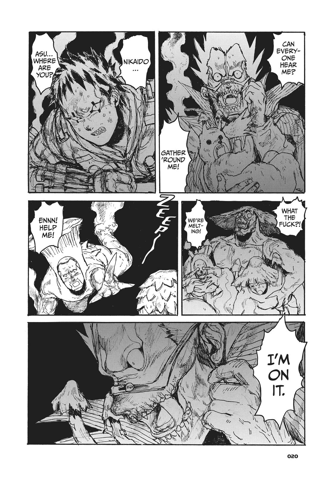 Dorohedoro Chapter 156 page 20 - Chapter 156: Offense and Defense Inside The Mushroom