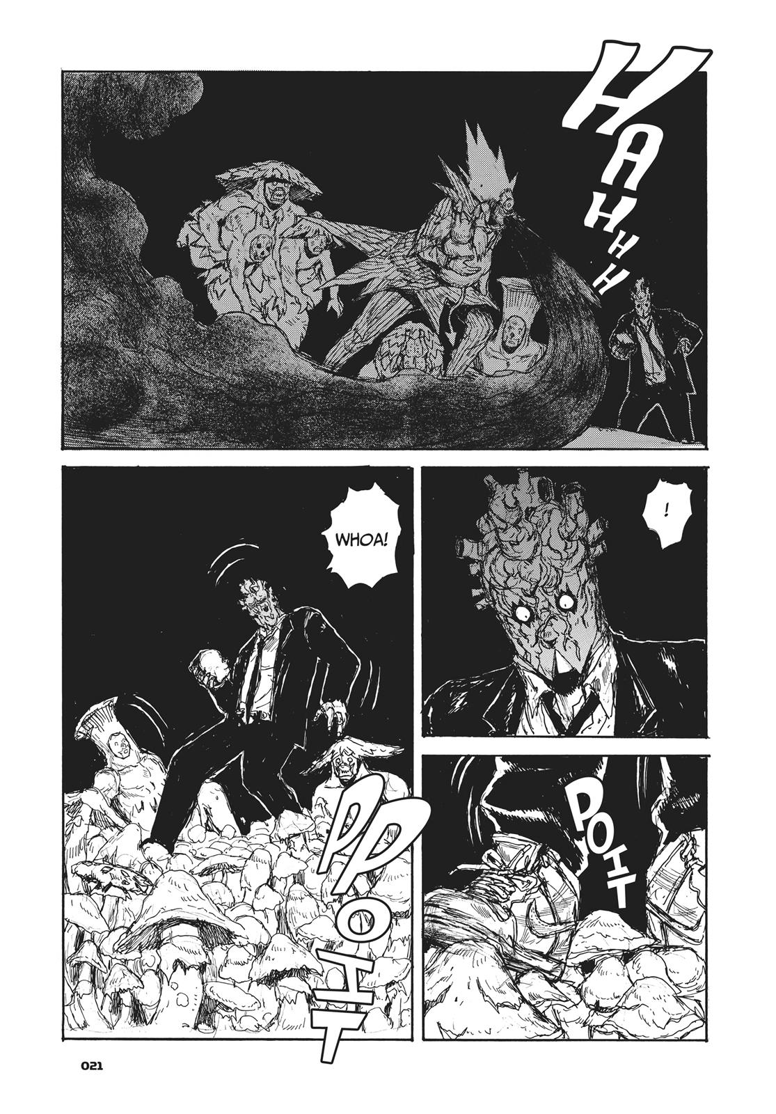 Dorohedoro Chapter 156 page 21 - Chapter 156: Offense and Defense Inside The Mushroom