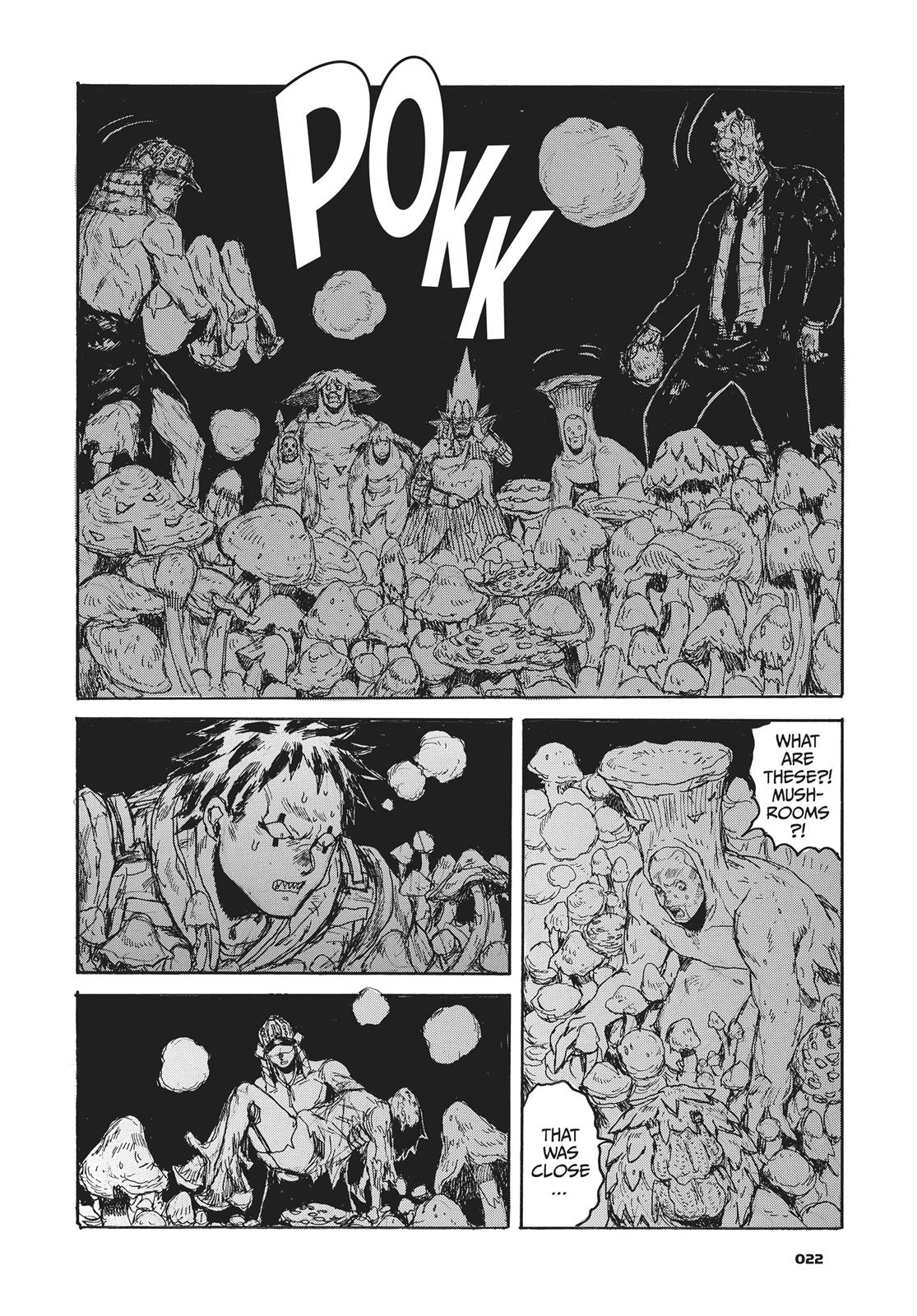 Dorohedoro Chapter 156 page 22 - Chapter 156: Offense and Defense Inside The Mushroom