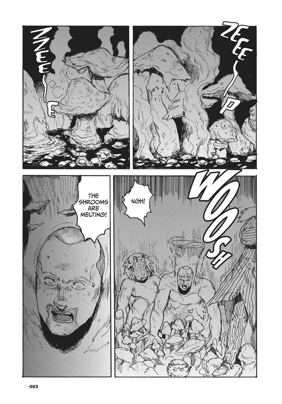 Dorohedoro Chapter 156 page 23 - Chapter 156: Offense and Defense Inside The Mushroom