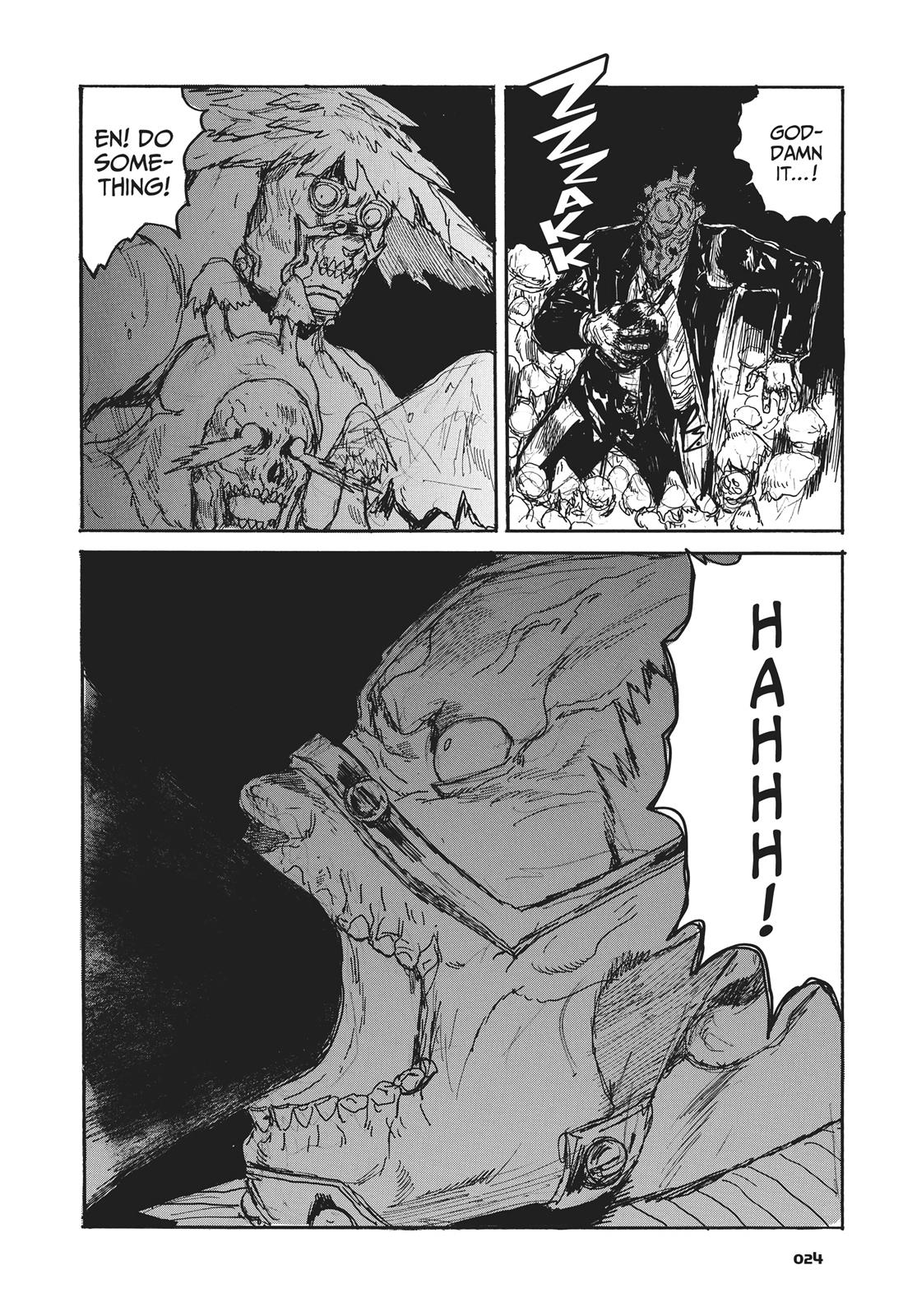 Dorohedoro Chapter 156 page 24 - Chapter 156: Offense and Defense Inside The Mushroom