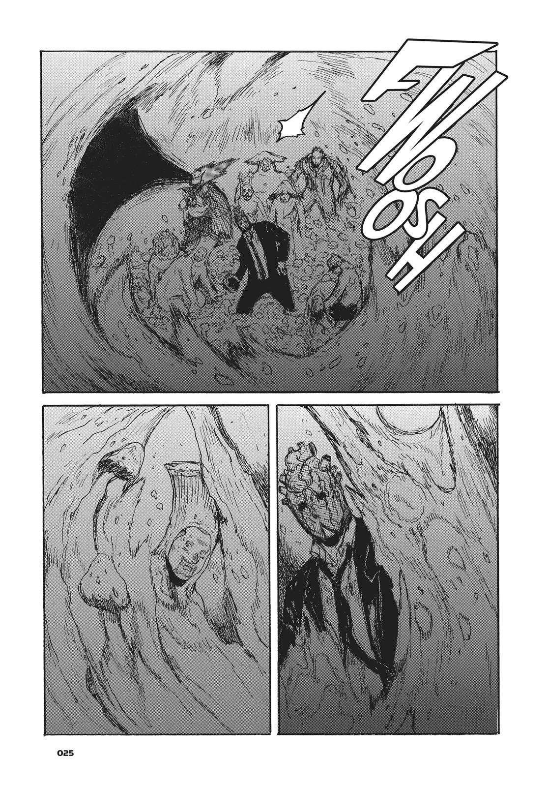 Dorohedoro Chapter 156 page 25 - Chapter 156: Offense and Defense Inside The Mushroom