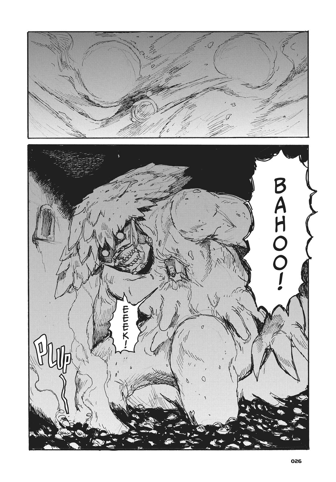 Dorohedoro Chapter 156 page 26 - Chapter 156: Offense and Defense Inside The Mushroom