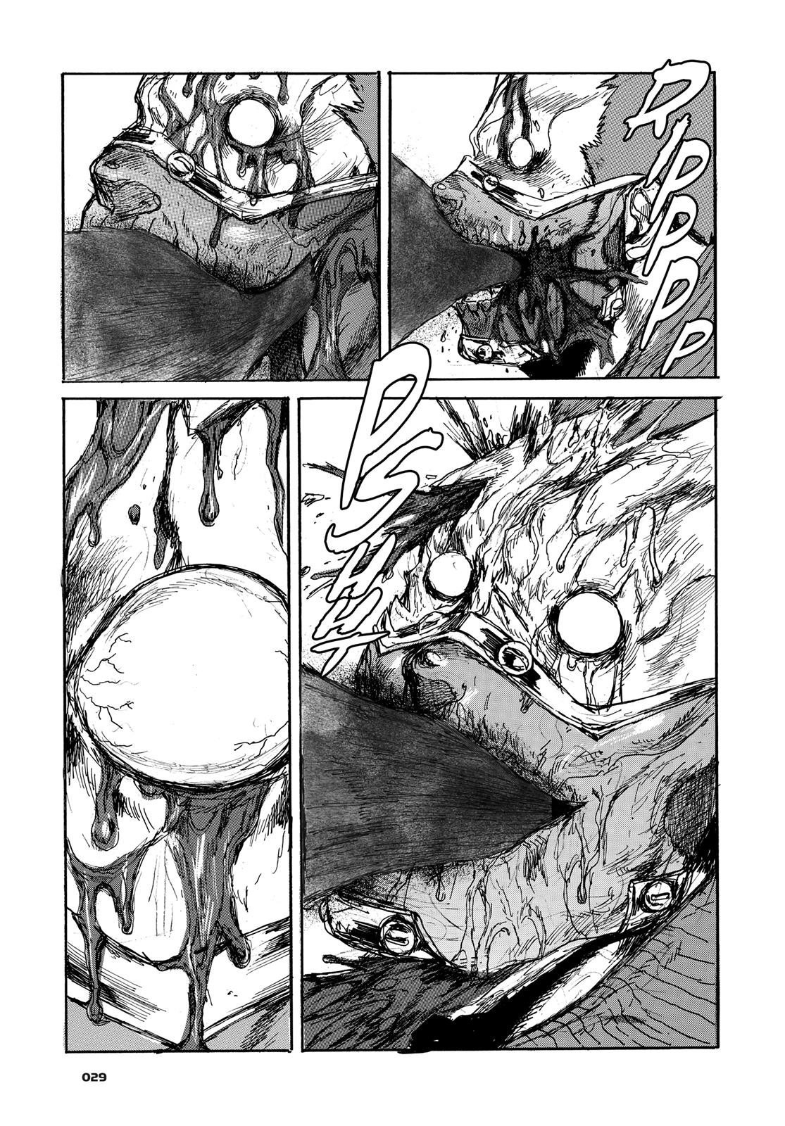 Dorohedoro Chapter 156 page 29 - Chapter 156: Offense and Defense Inside The Mushroom