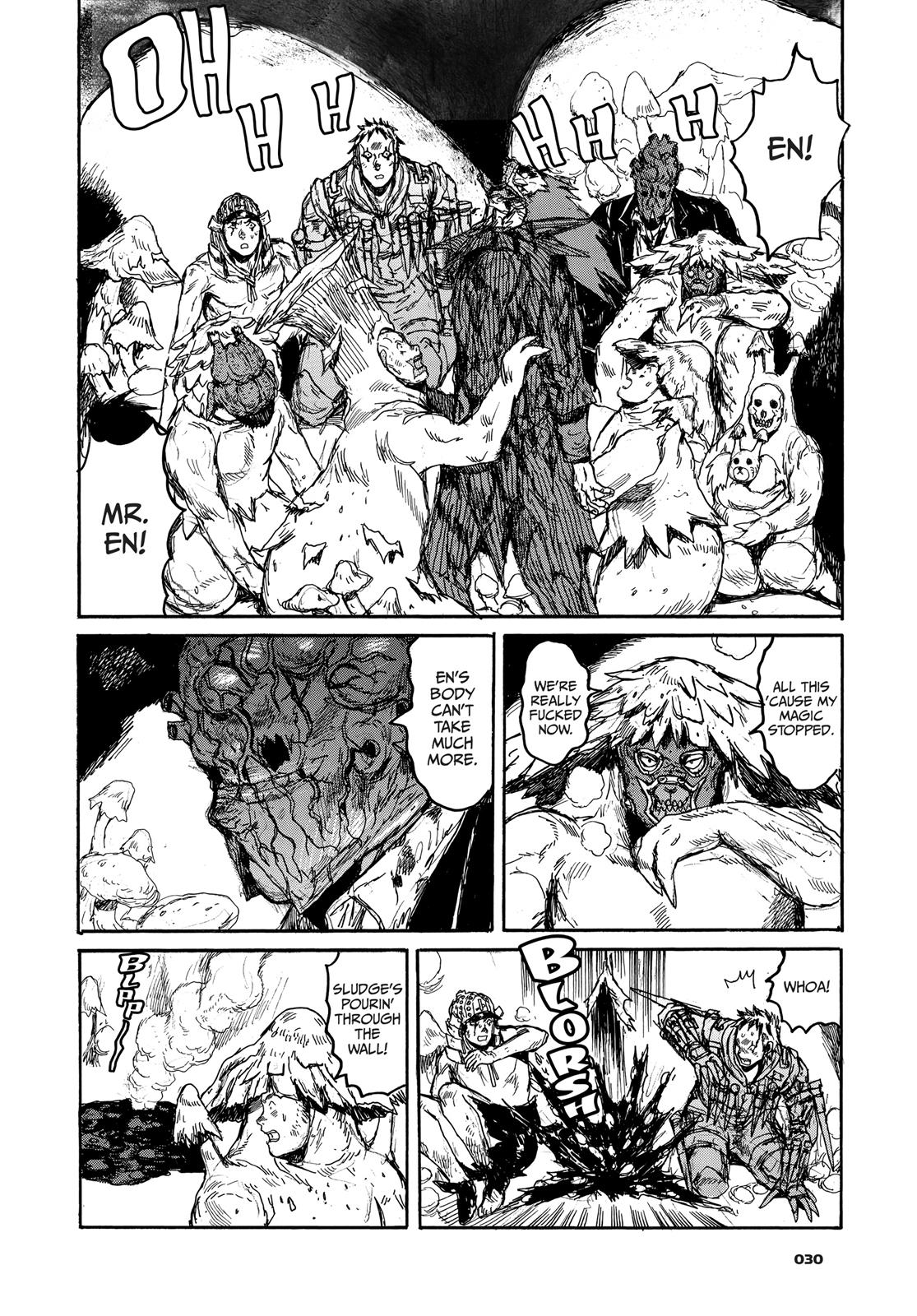 Dorohedoro Chapter 156 page 30 - Chapter 156: Offense and Defense Inside The Mushroom