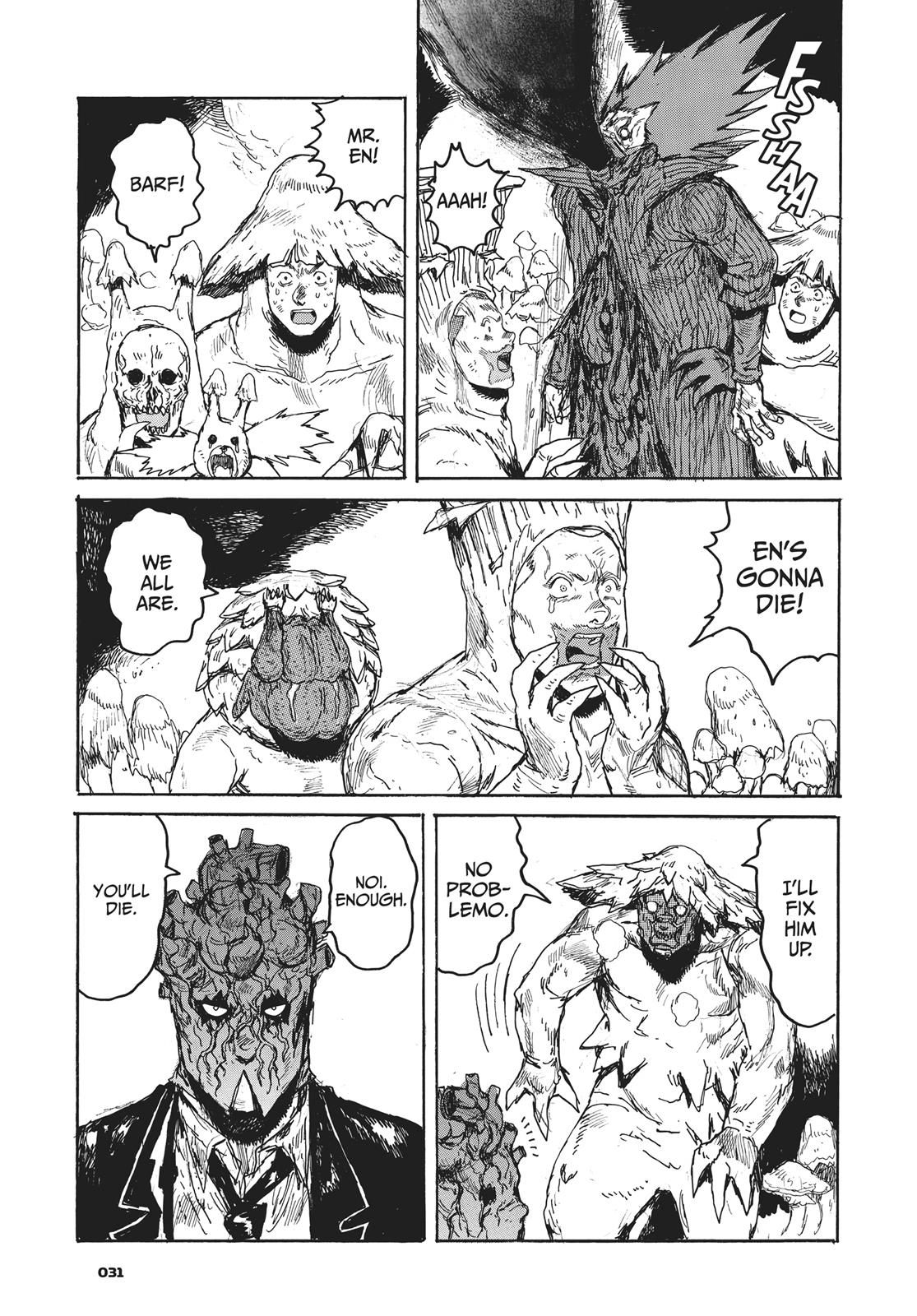 Dorohedoro Chapter 156 page 31 - Chapter 156: Offense and Defense Inside The Mushroom