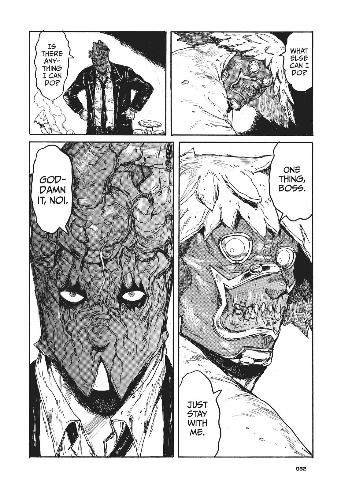 Dorohedoro Chapter 156 page 32 - Chapter 156: Offense and Defense Inside The Mushroom