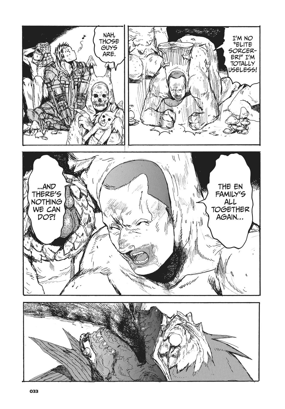 Dorohedoro Chapter 156 page 33 - Chapter 156: Offense and Defense Inside The Mushroom