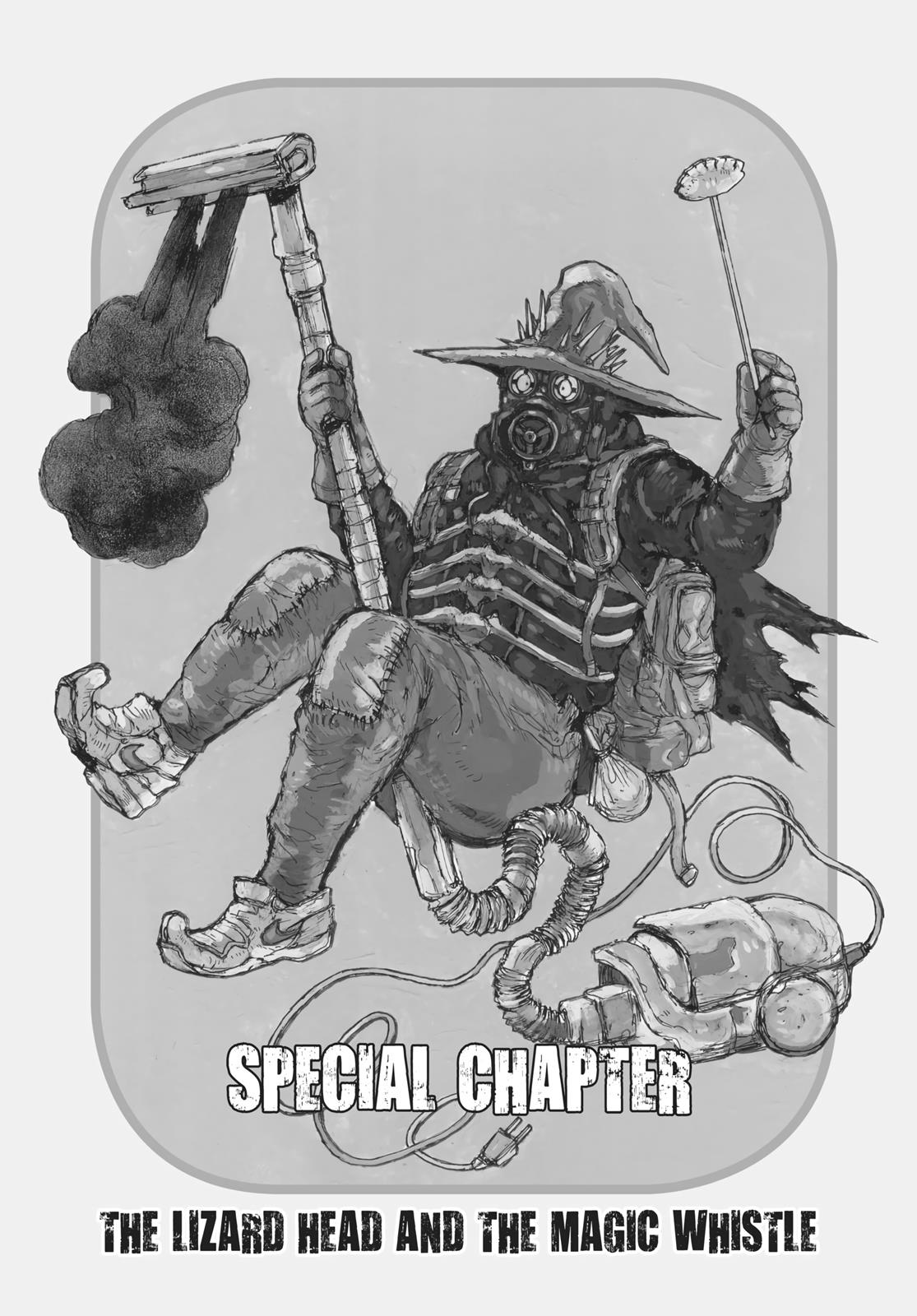 Dorohedoro Chapter 156 page 4 - Chapter 156: Offense and Defense Inside The Mushroom