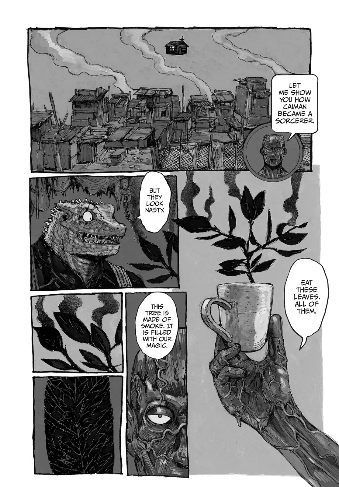 Dorohedoro Chapter 156 page 5 - Chapter 156: Offense and Defense Inside The Mushroom