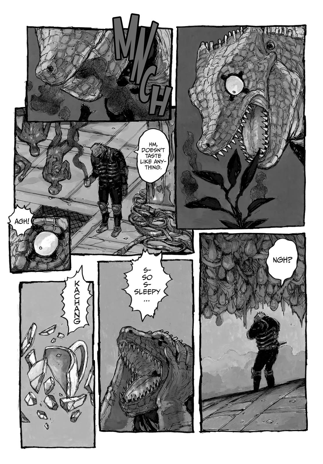Dorohedoro Chapter 156 page 6 - Chapter 156: Offense and Defense Inside The Mushroom