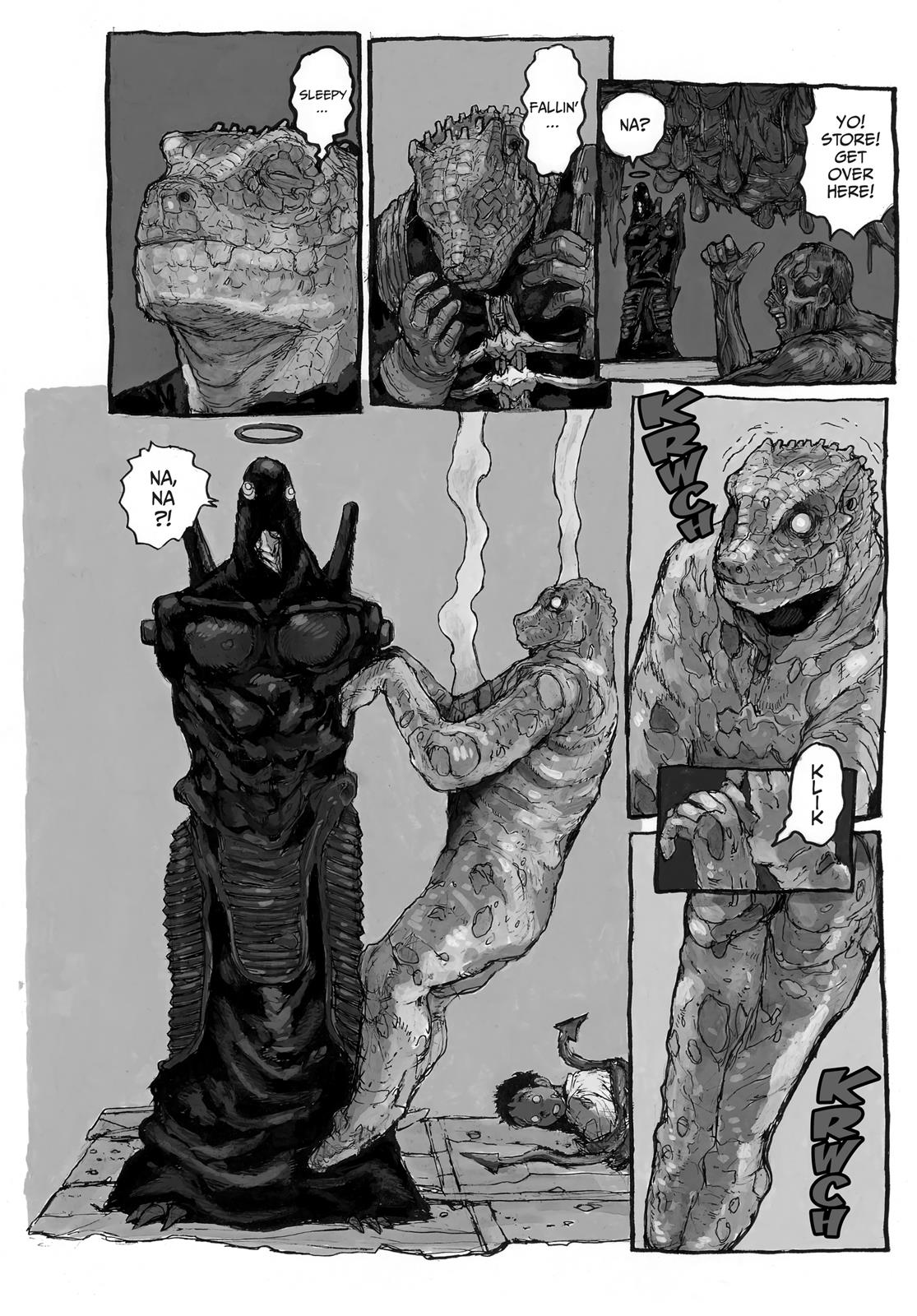 Dorohedoro Chapter 156 page 7 - Chapter 156: Offense and Defense Inside The Mushroom