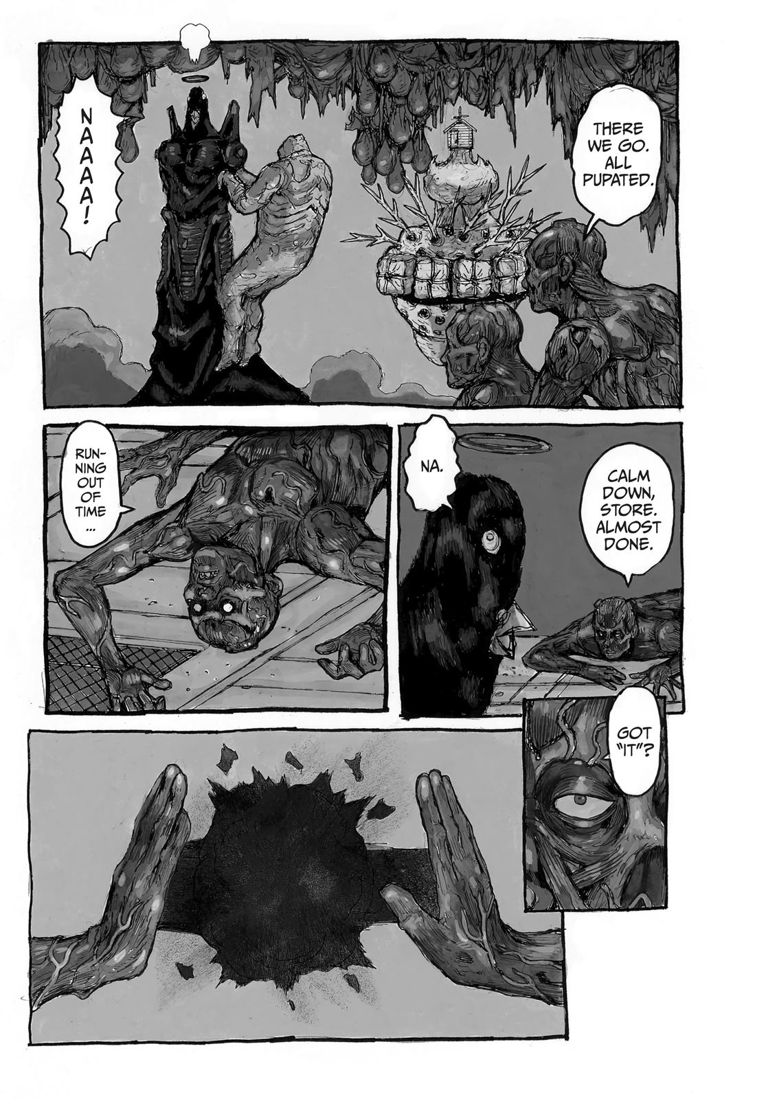Dorohedoro Chapter 156 page 8 - Chapter 156: Offense and Defense Inside The Mushroom