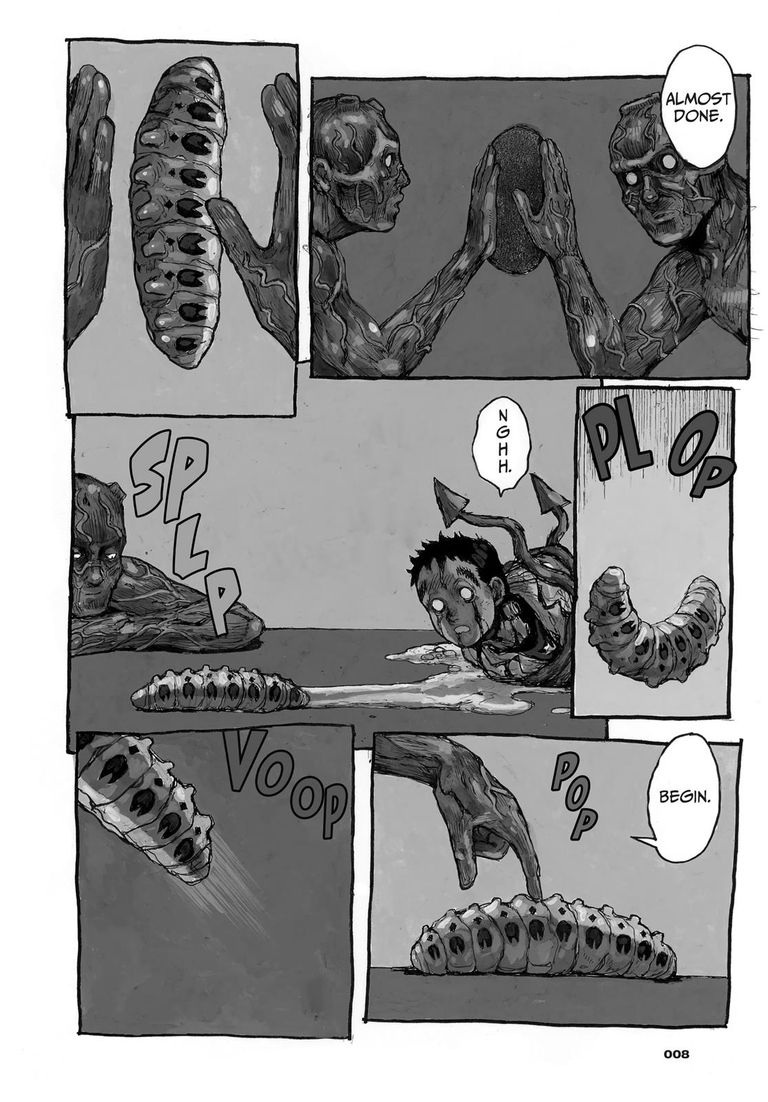 Dorohedoro Chapter 156 page 9 - Chapter 156: Offense and Defense Inside The Mushroom