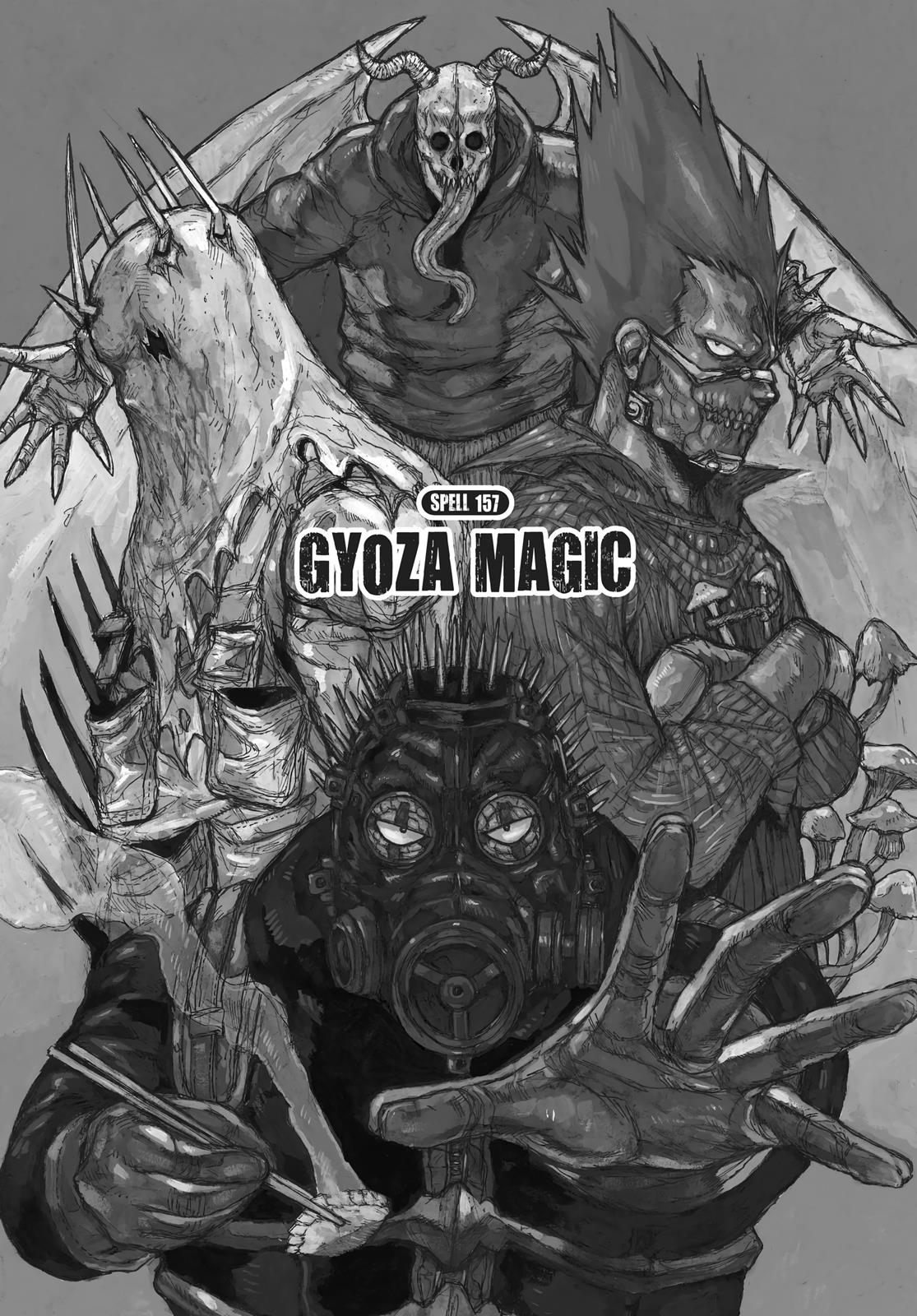 Dorohedoro Chapter 157 page 1 - Chapter 157: Magic as Gyou wish
