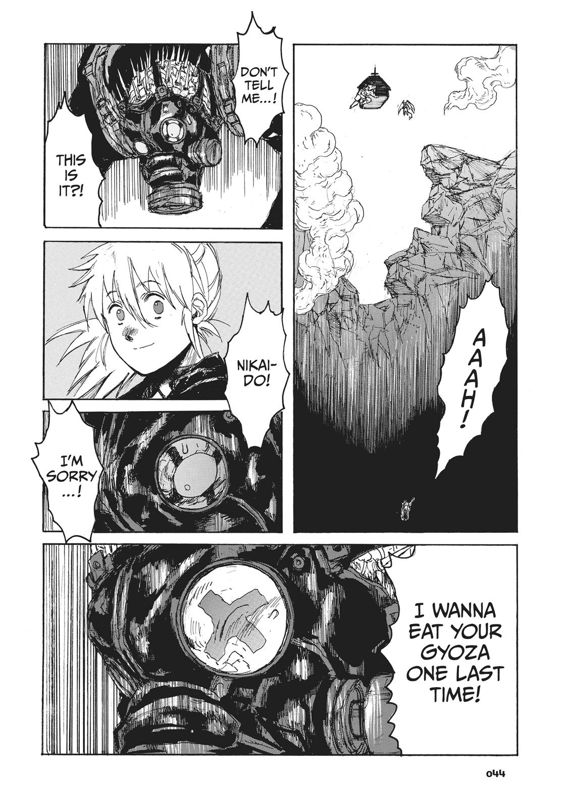 Dorohedoro Chapter 157 page 10 - Chapter 157: Magic as Gyou wish
