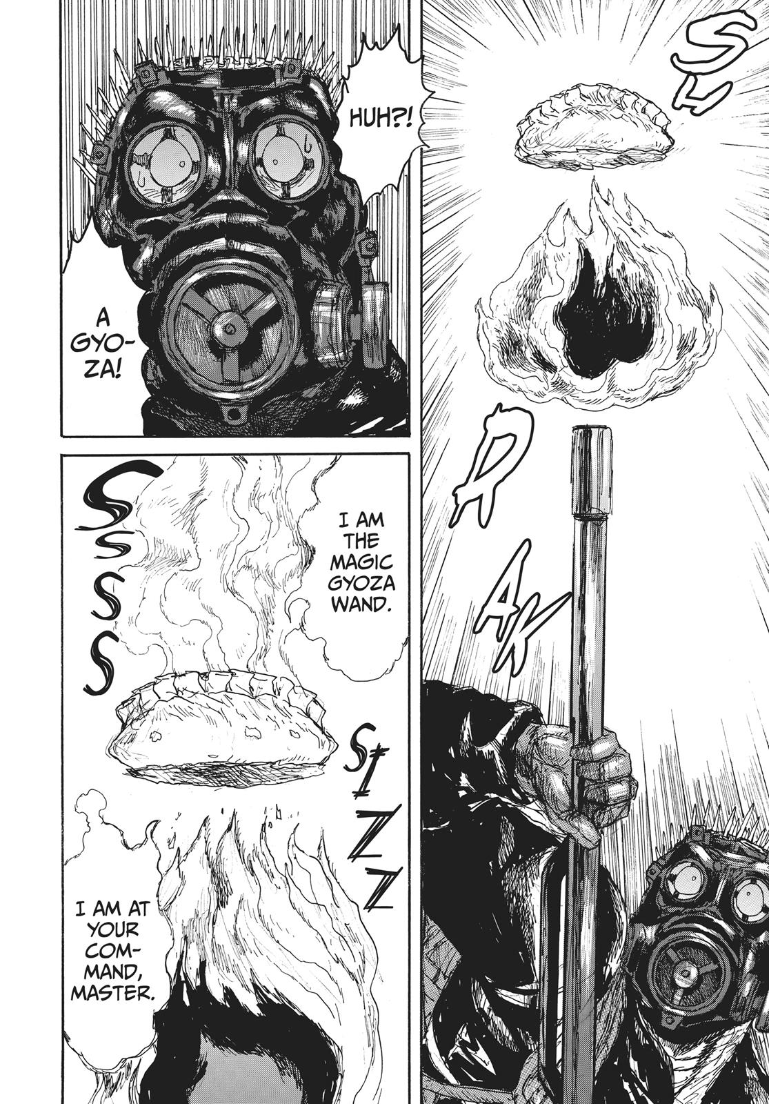 Dorohedoro Chapter 157 page 12 - Chapter 157: Magic as Gyou wish