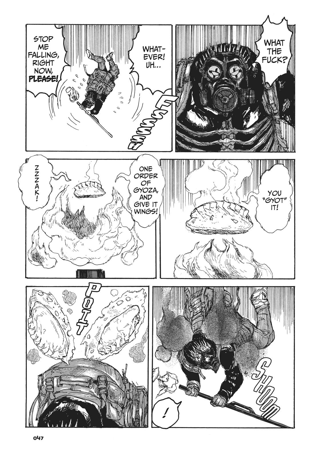 Dorohedoro Chapter 157 page 13 - Chapter 157: Magic as Gyou wish